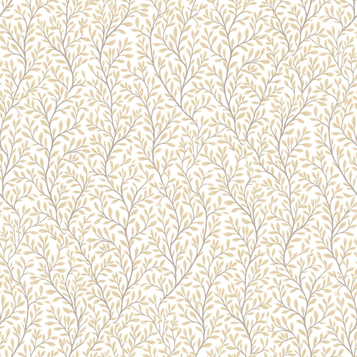 Flow Garden Wallpaper in Beige color - pattern number 8366 - by Galerie in the Blooming Garden collection