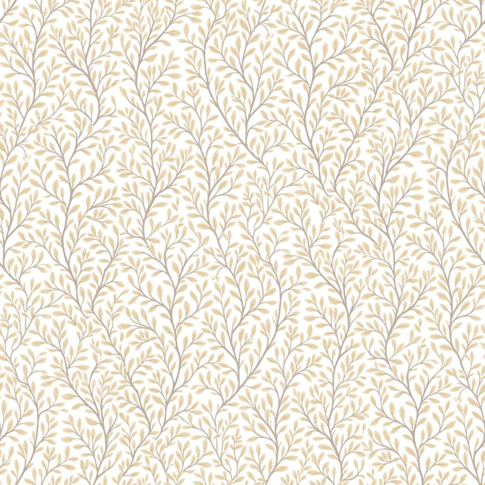 Flow Garden Wallpaper in Beige color - pattern number 8366 - by Galerie in the Blooming Garden collection