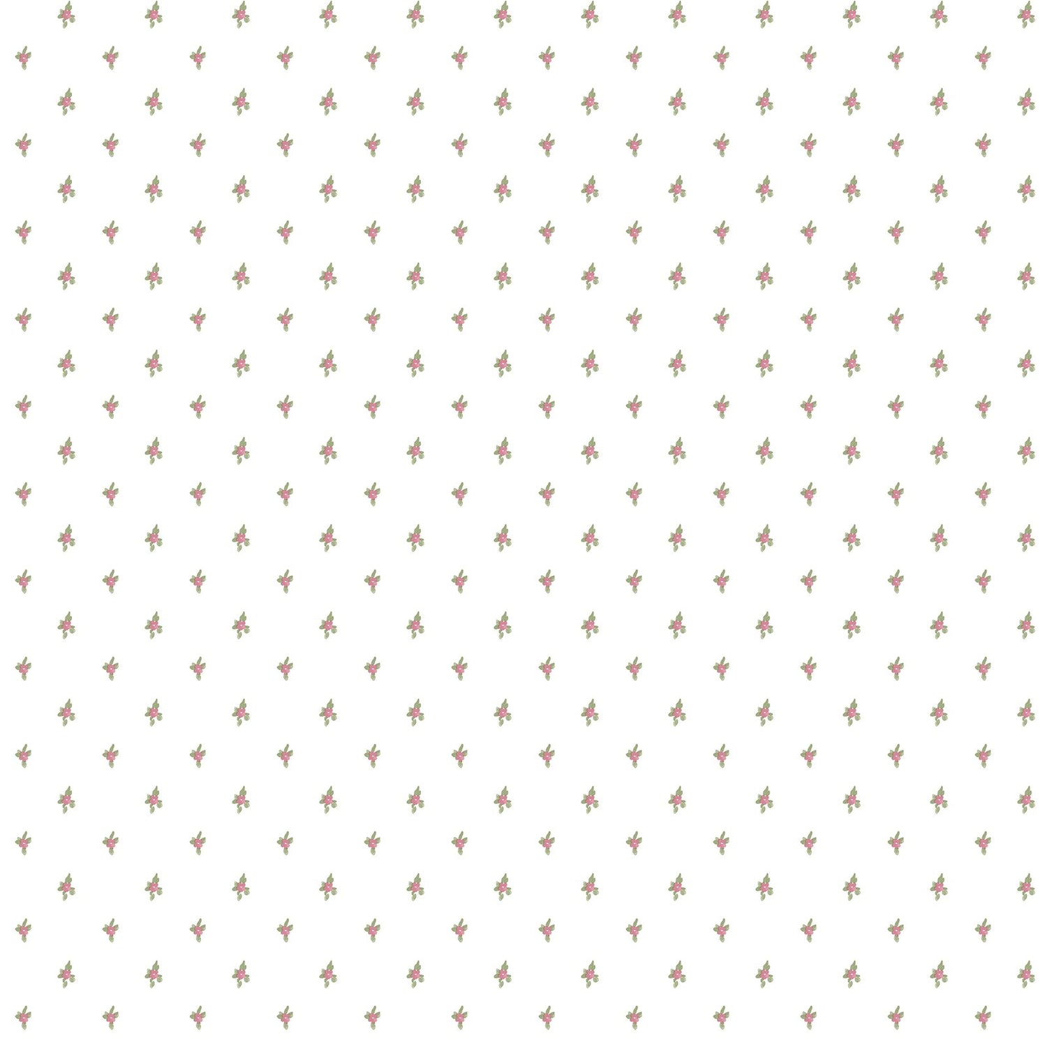 Allover Lilla Wallpaper in Pink color - pattern number 8368 - by Galerie in the Blooming Garden collection