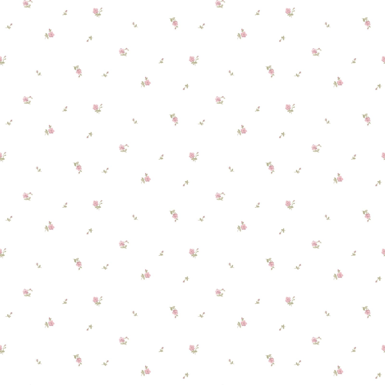 Net Flow Wallpaper in Pink color - pattern number 8374 - by Galerie in the Blooming Garden collection