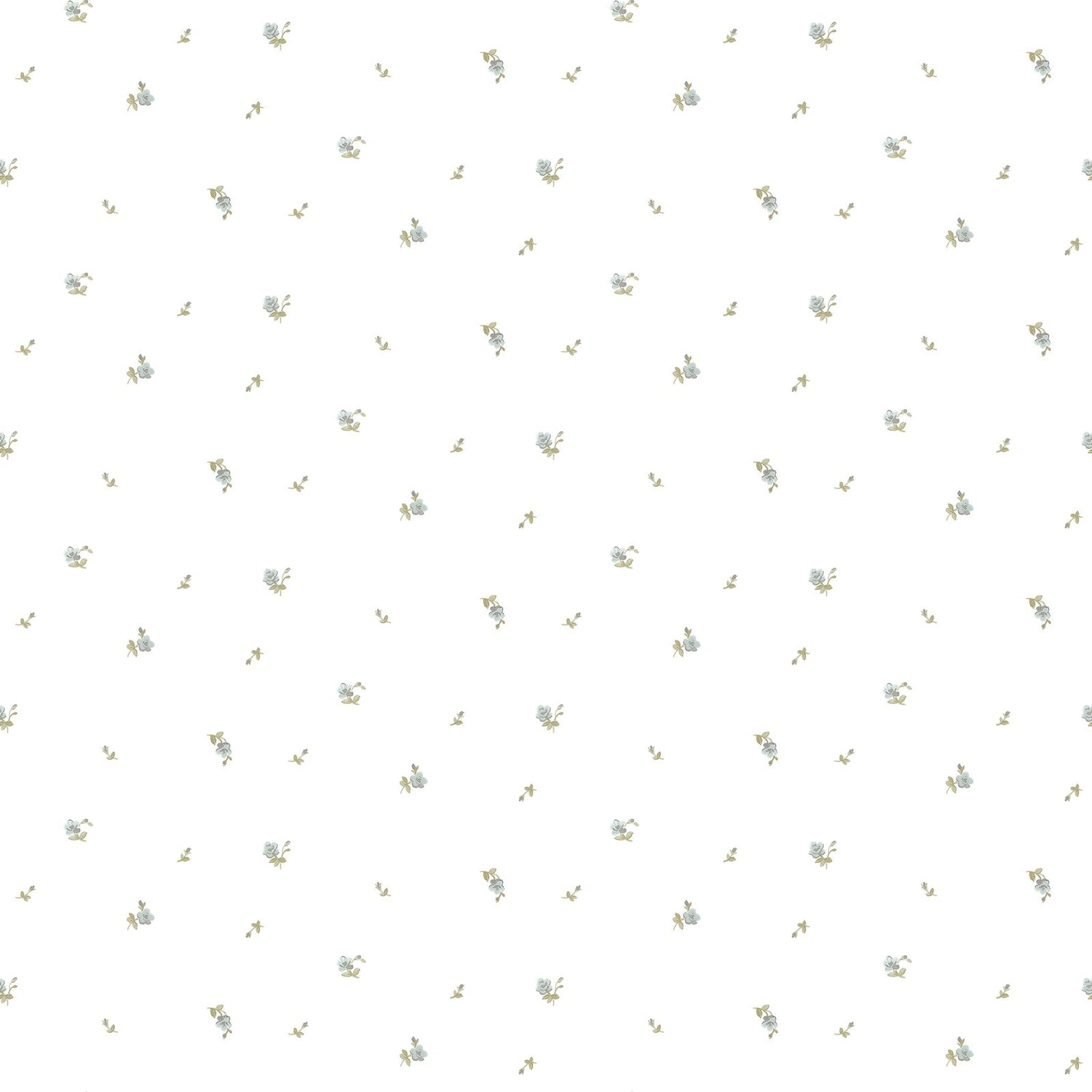 Net Flow Wallpaper in Blue color - pattern number 8375 - by Galerie in the Blooming Garden collection