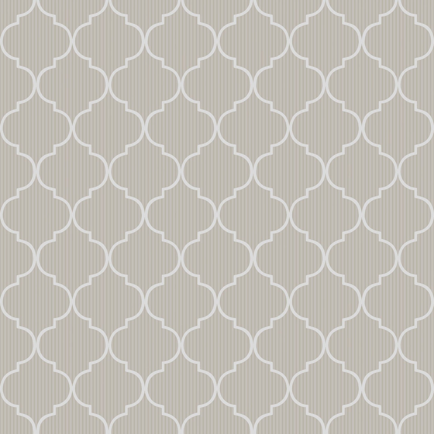 Cancello Green Wallpaper in Beige color - pattern number 8377 - by Galerie in the Blooming Garden collection