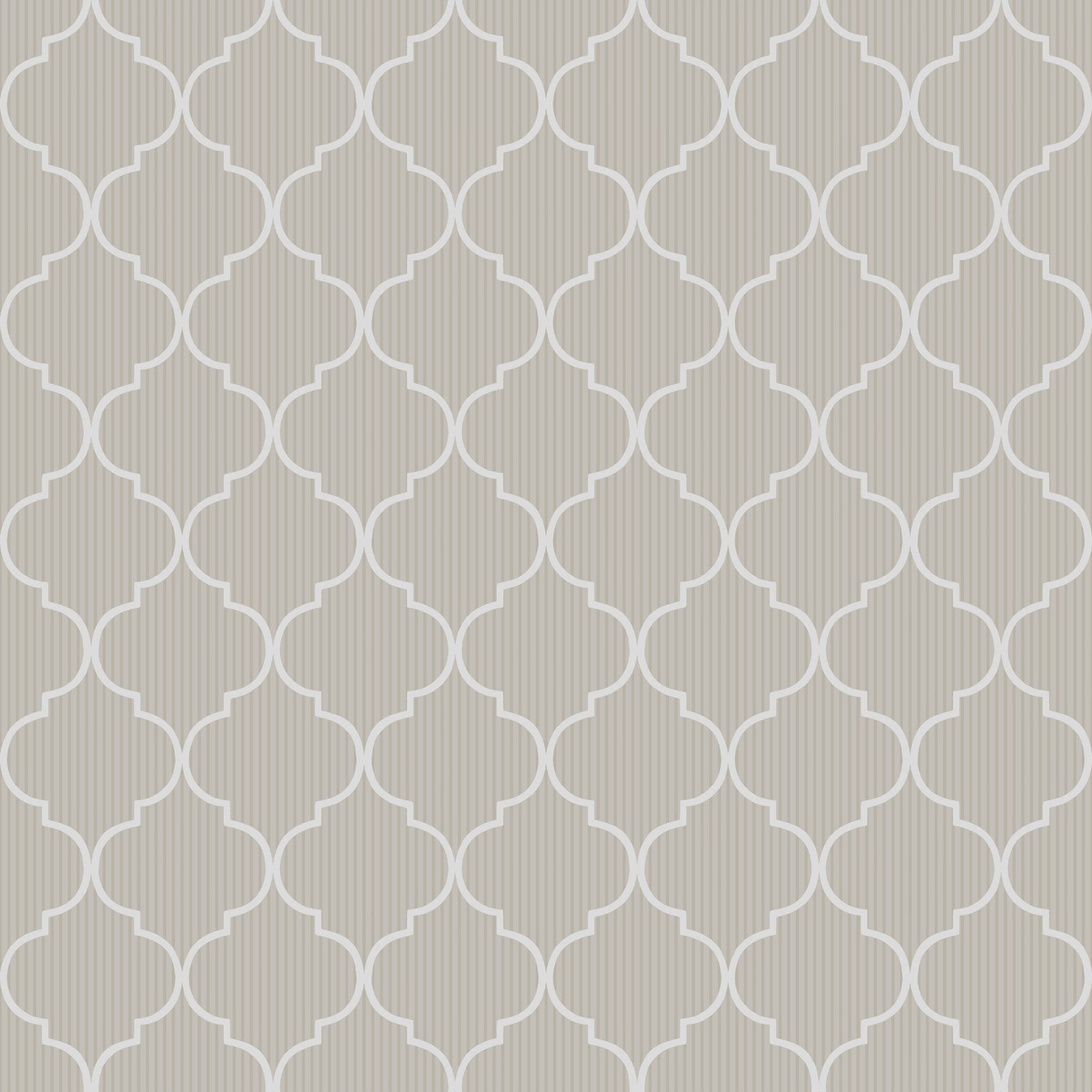Cancello Green Wallpaper in Beige color - pattern number 8377 - by Galerie in the Blooming Garden collection