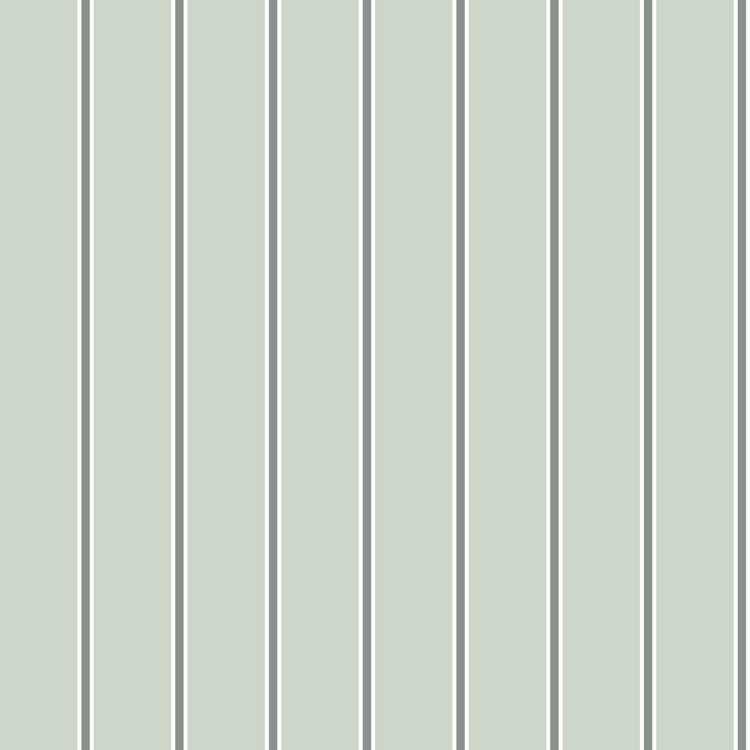 Fascia Bali Wallpaper in Green color - pattern number 8383 - by Galerie in the Blooming Garden collection