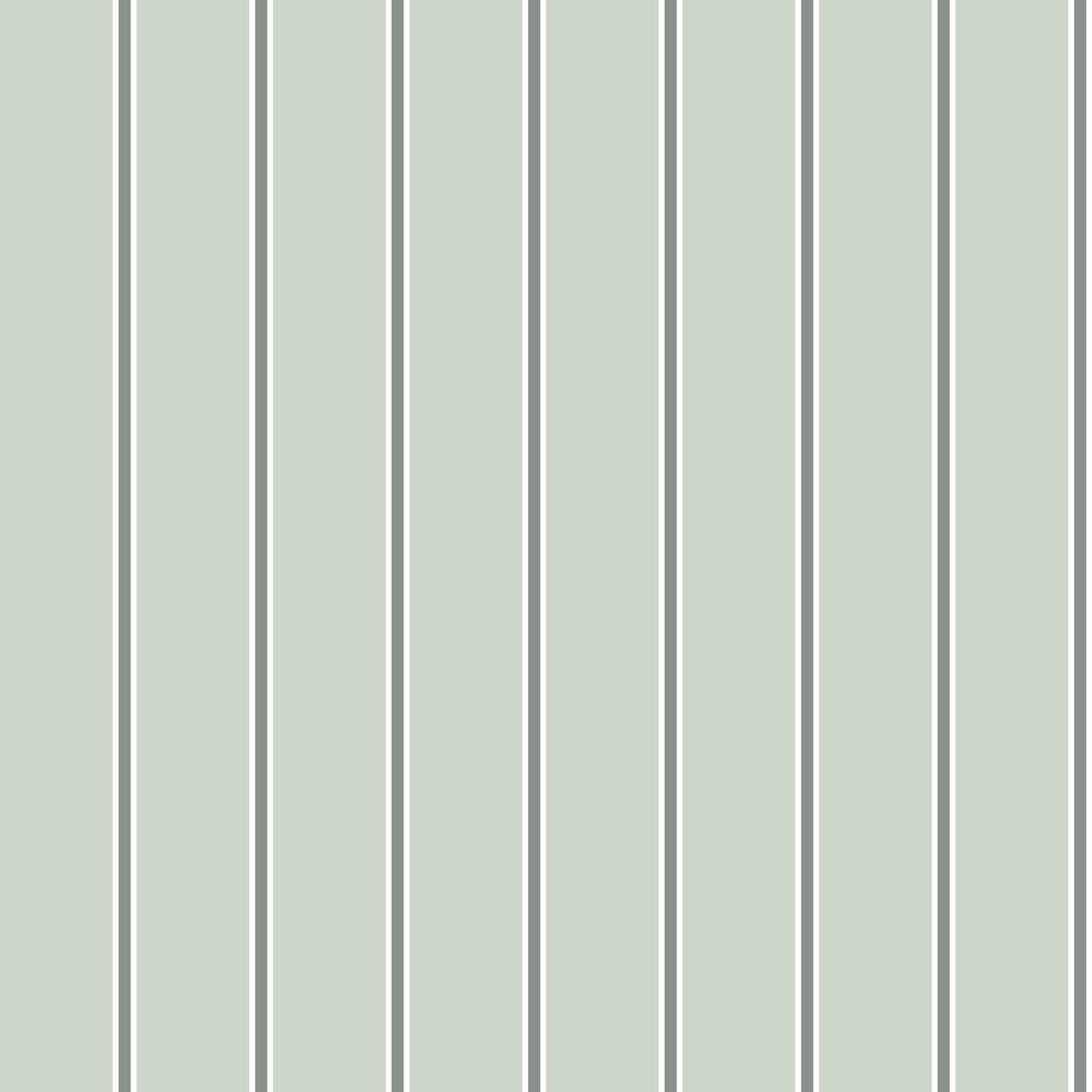 Fascia Bali Wallpaper in Green color - pattern number 8383 - by Galerie in the Blooming Garden collection