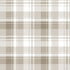 Tartan Garden Wallpaper in Beige color - pattern number 8386 - by Galerie in the Blooming Garden collection