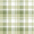 Tartan Garden Wallpaper in Green color - pattern number 8388 - by Galerie in the Blooming Garden collection