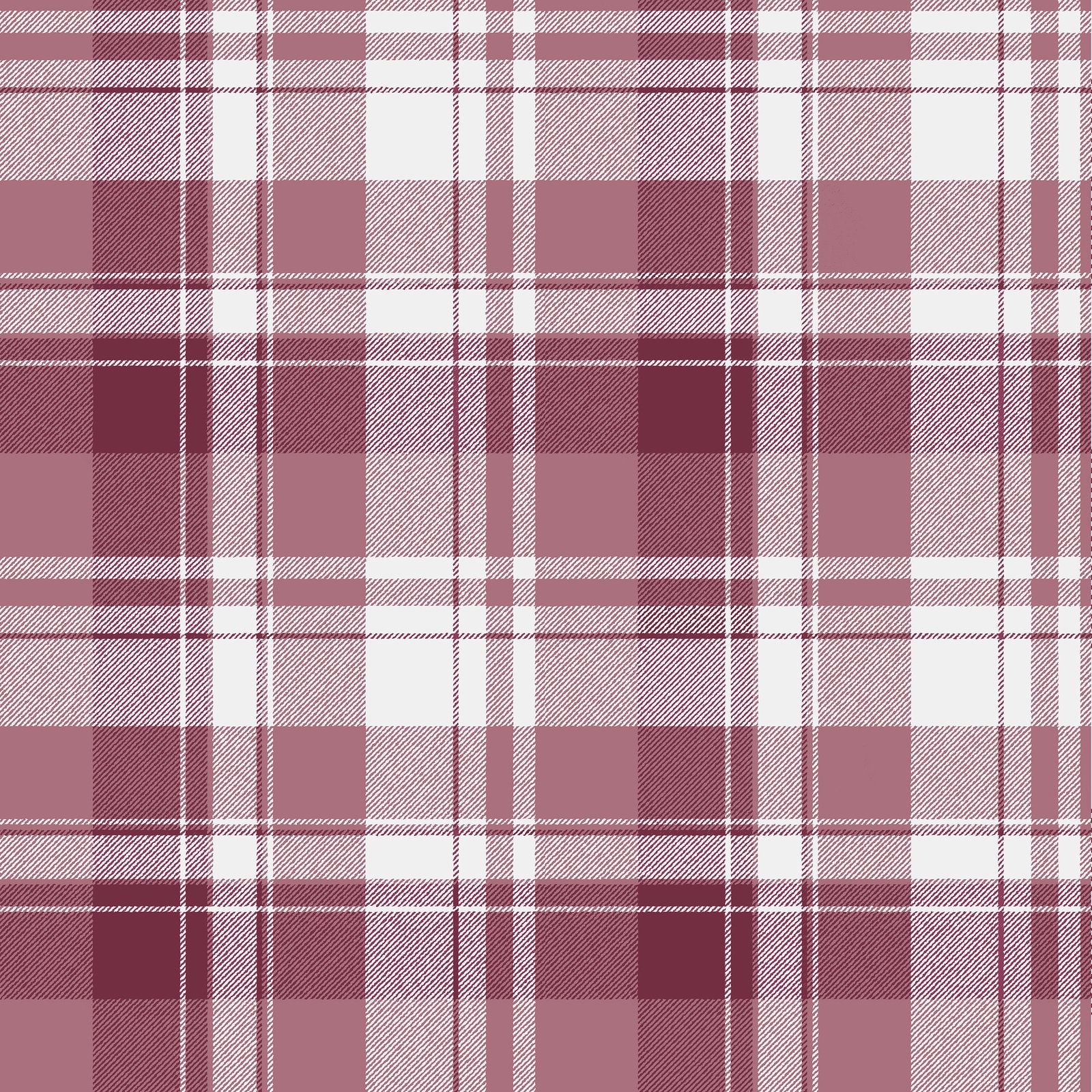 Tartan Garden Wallpaper in Red color - pattern number 8389 - by Galerie in the Blooming Garden collection
