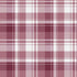 Tartan Garden Wallpaper in Red color - pattern number 8389 - by Galerie in the Blooming Garden collection