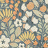 Poetic Garden Wallpaper in blue color - pattern number 8411-VRTR-AB3 - by Veer Decor in the Veer Decor 2025 Collection collection