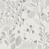 Poetic Garden Wallpaper in gray color - pattern number 8411-VRTR-AB4 - by Veer Decor in the Veer Decor 2025 Collection collection