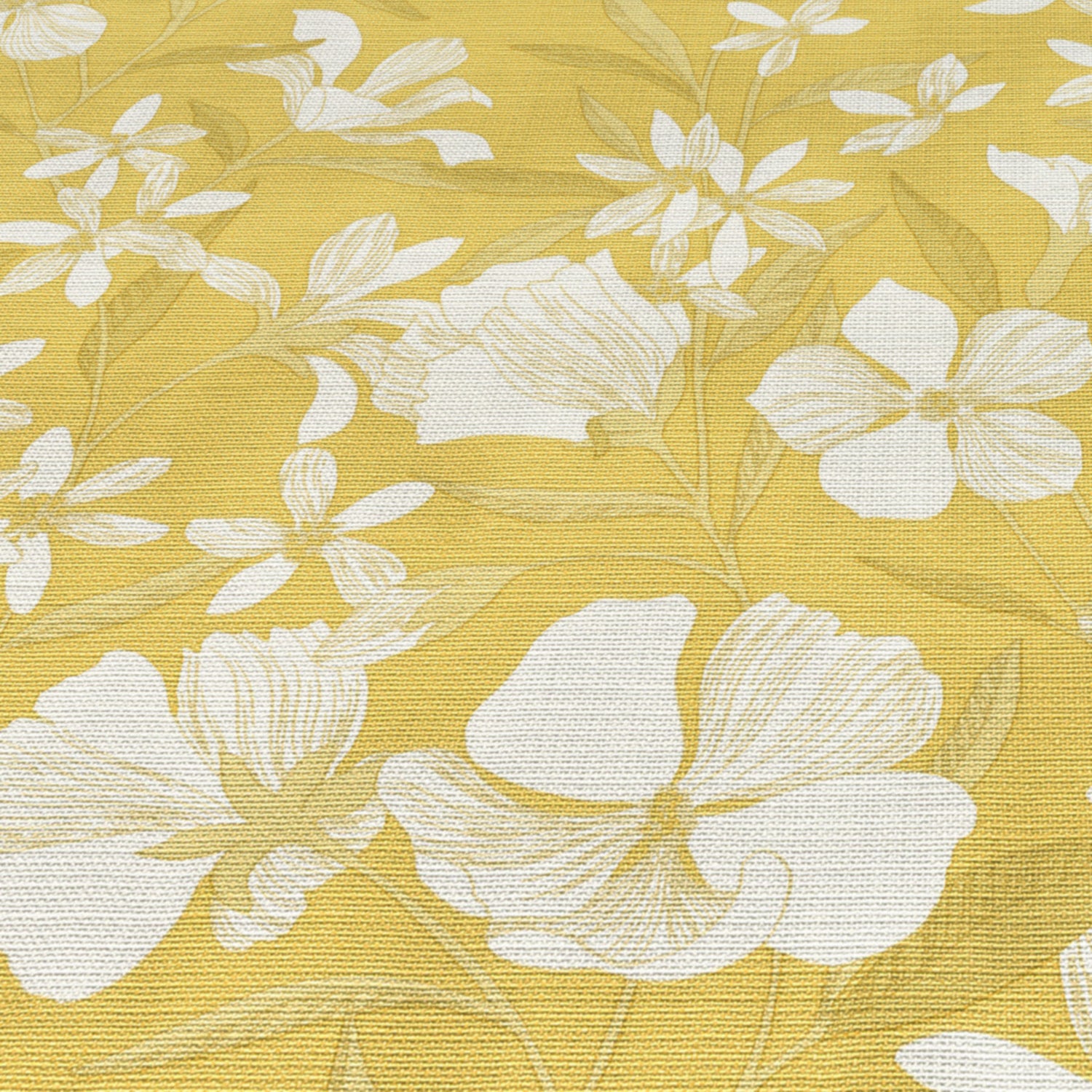 Floral Breeze Wallpaper in yellow color - pattern number 8411-VRTR-AC1 - by Veer Decor in the Veer Decor 2025 Collection collection