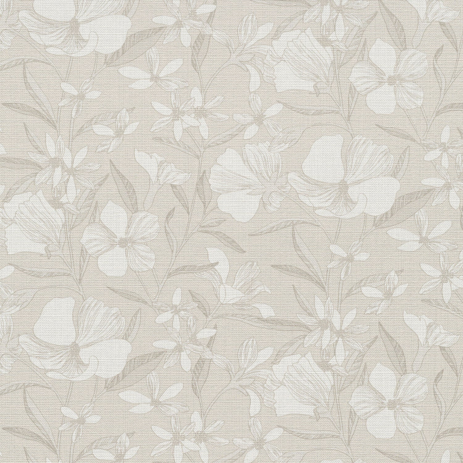 Floral Breeze Wallpaper in beige color - pattern number 8411-VRTR-AC5 - by Veer Decor in the Veer Decor 2025 Collection collection