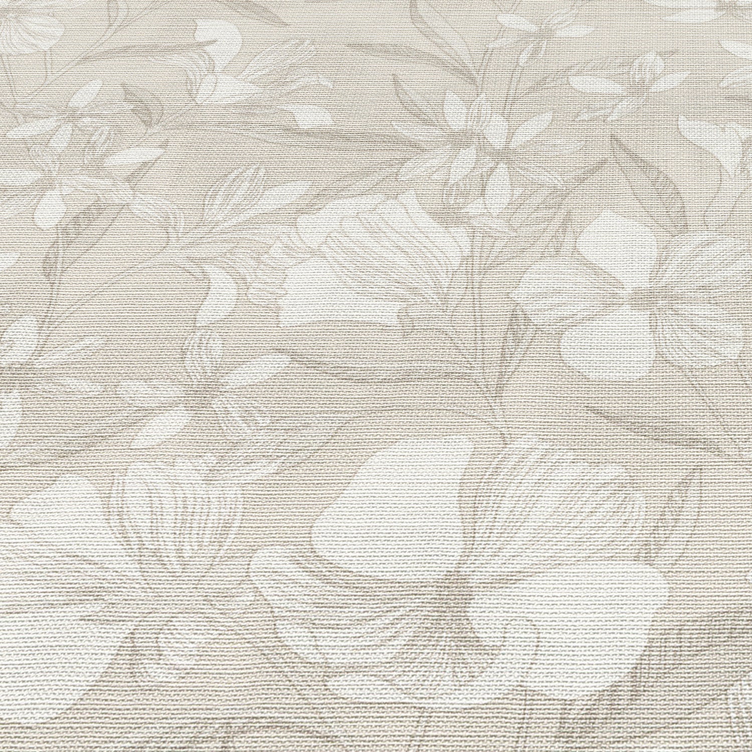 Floral Breeze Wallpaper in beige color - pattern number 8411-VRTR-AC5 - by Veer Decor in the Veer Decor 2025 Collection collection
