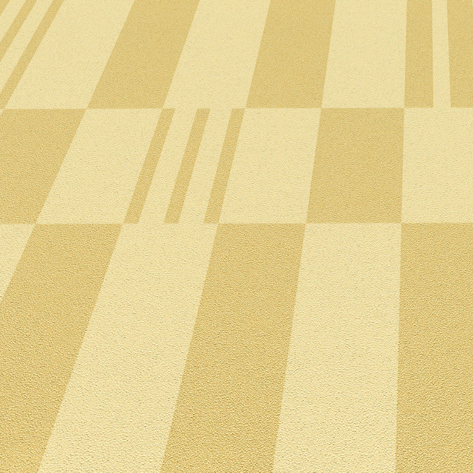 Sun Geo Stripe Wallpaper in yellow color - pattern number 8411-VRTR-AD1 - by Veer Decor in the Veer Decor 2025 Collection collection