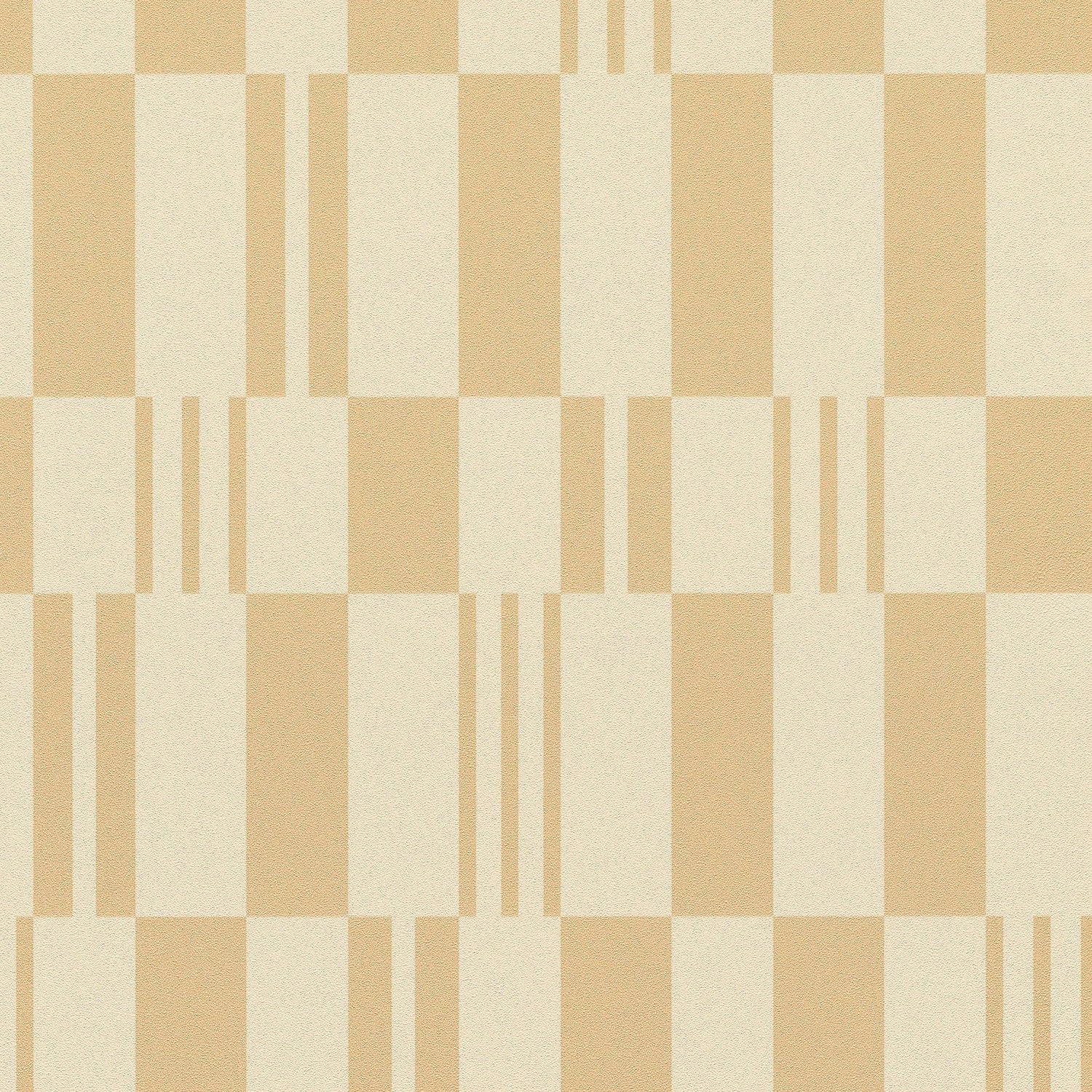 Sun Geo Stripe Wallpaper in orange color - pattern number 8411-VRTR-AD2 - by Veer Decor in the Veer Decor 2025 Collection collection