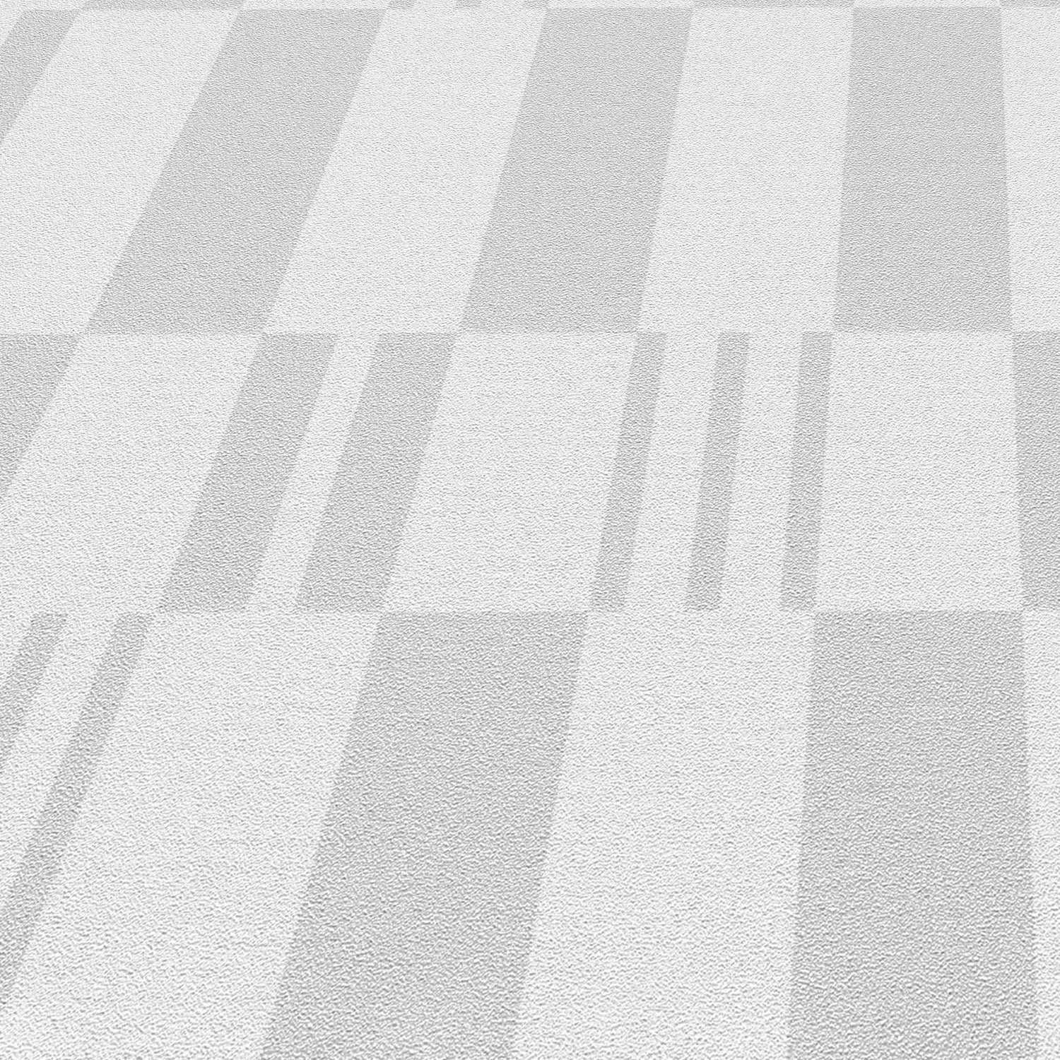 Sun Geo Stripe Wallpaper in gray color - pattern number 8411-VRTR-AD3 - by Veer Decor in the Veer Decor 2025 Collection collection