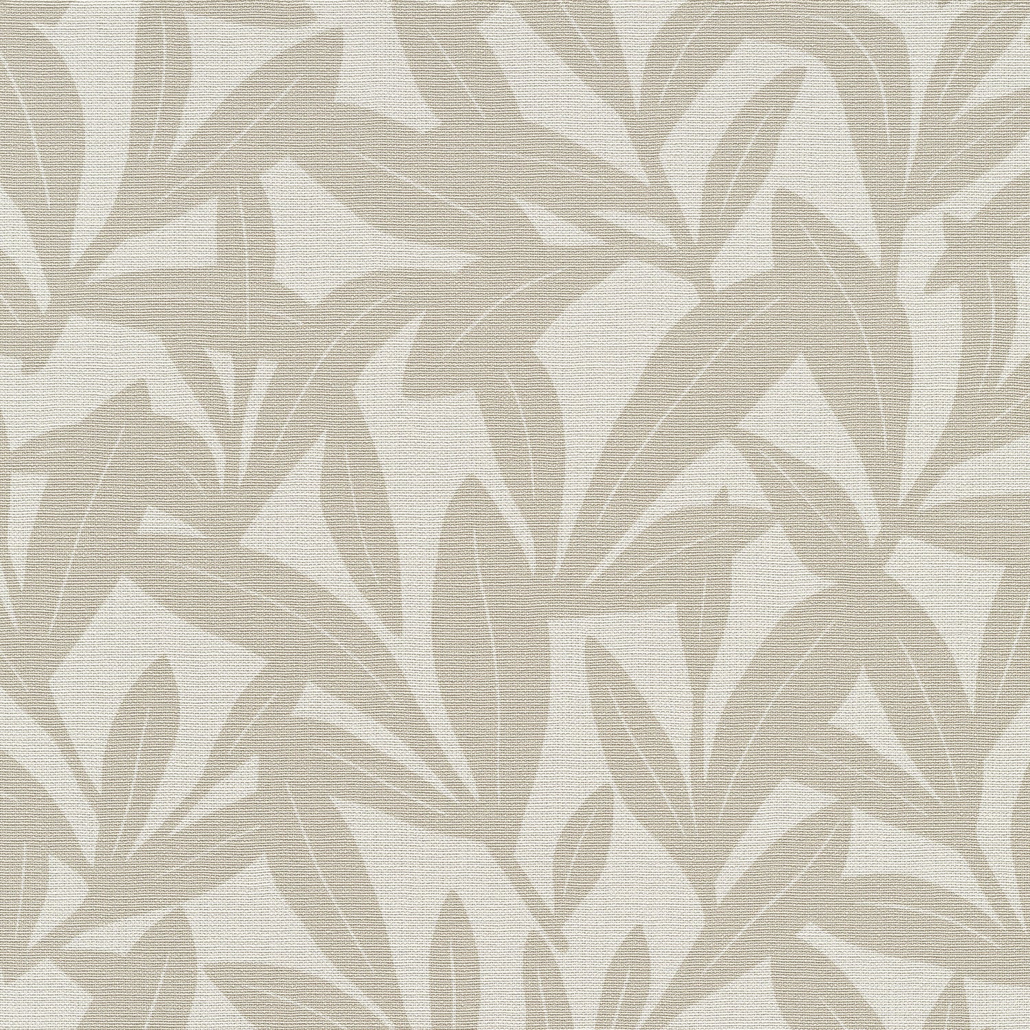 Shadowleaf Wallpaper in beige color - pattern number 8411-VRTR-AE5 - by Veer Decor in the Veer Decor 2025 Collection collection