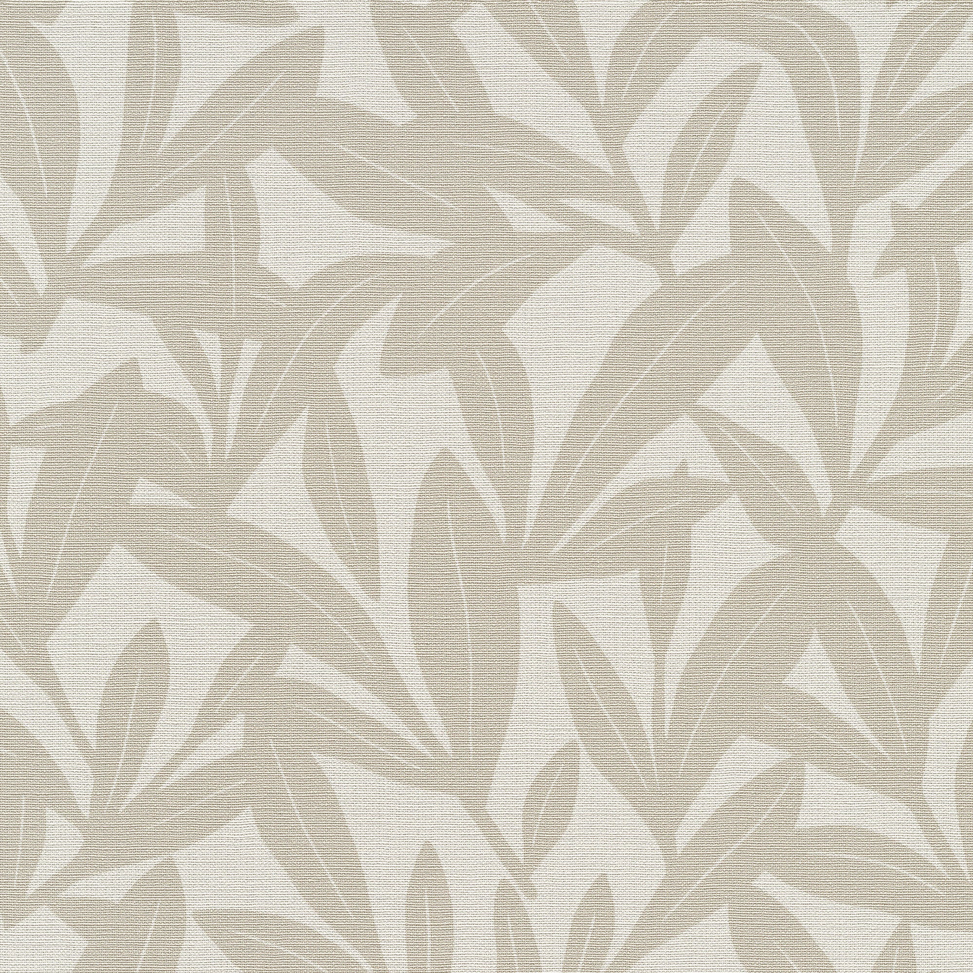 Shadowleaf Wallpaper in beige color - pattern number 8411-VRTR-AE5 - by Veer Decor in the Veer Decor 2025 Collection collection