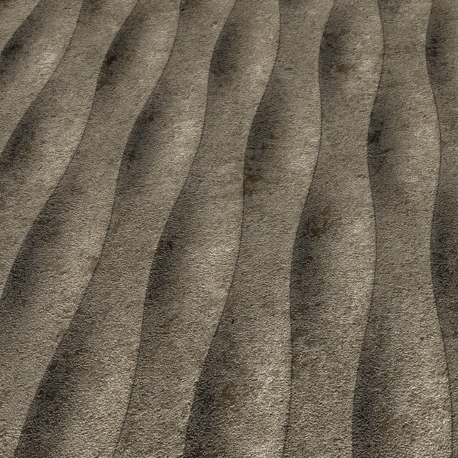 Concrete Illusion Wallpaper in brown color - pattern number 8413-VRFW-AB2 - by Veer Decor in the Veer Decor 2025 Collection collection