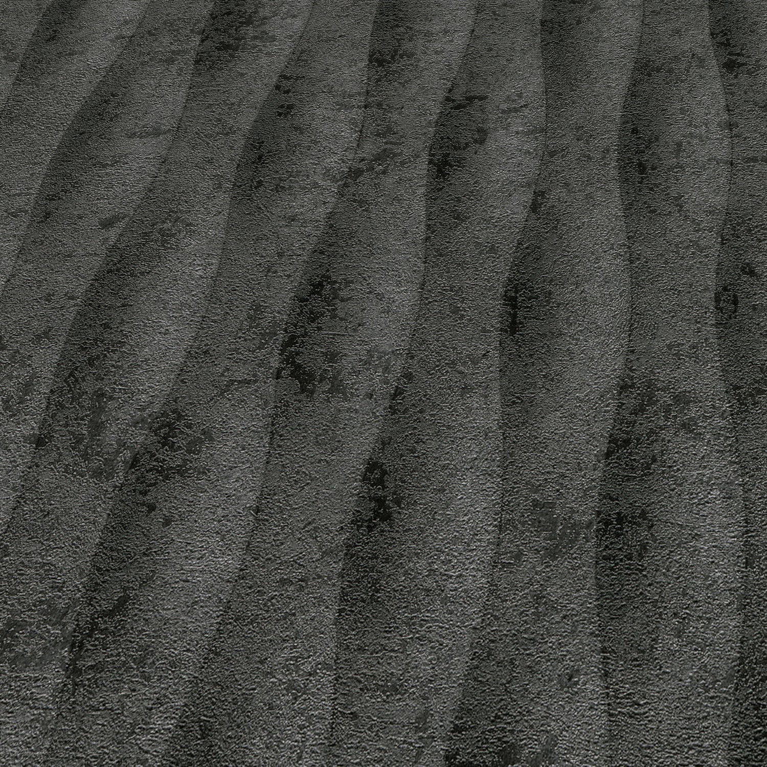 Concrete Illusion Wallpaper in black color - pattern number 8413-VRFW-AB3 - by Veer Decor in the Veer Decor 2025 Collection collection