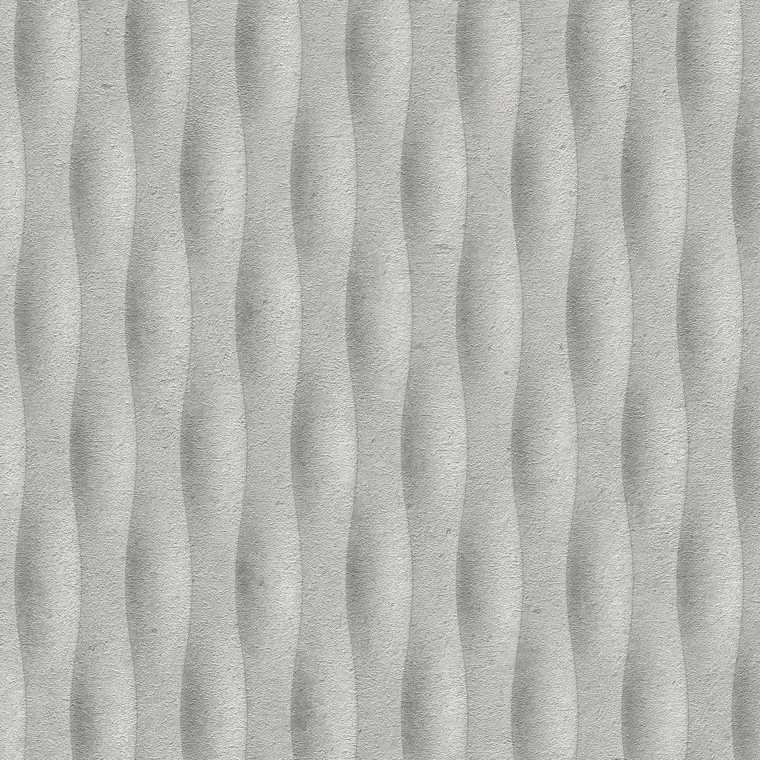 Concrete Illusion Wallpaper in gray color - pattern number 8413-VRFW-AB4 - by Veer Decor in the Veer Decor 2025 Collection collection