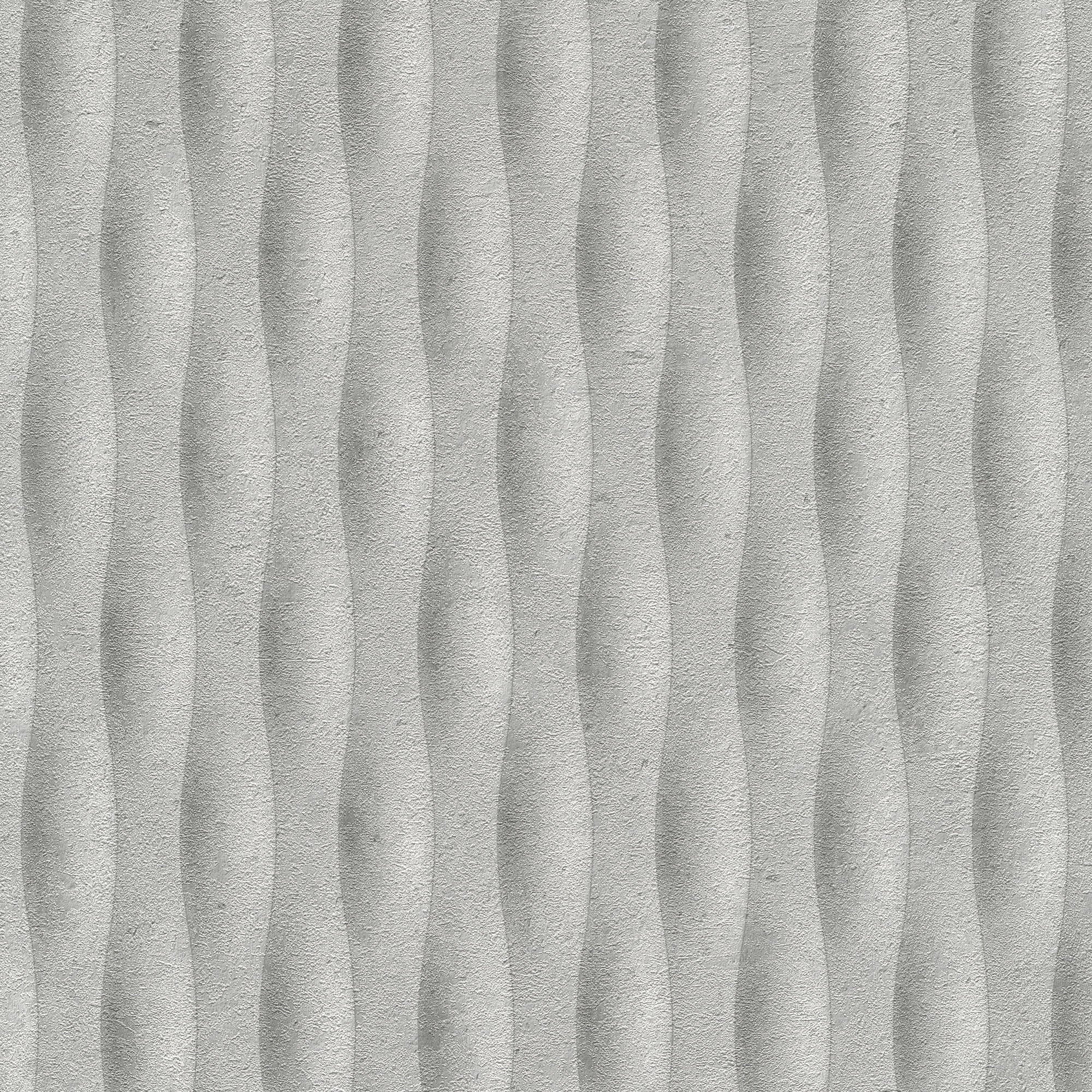 Concrete Illusion Wallpaper in gray color - pattern number 8413-VRFW-AB4 - by Veer Decor in the Veer Decor 2025 Collection collection