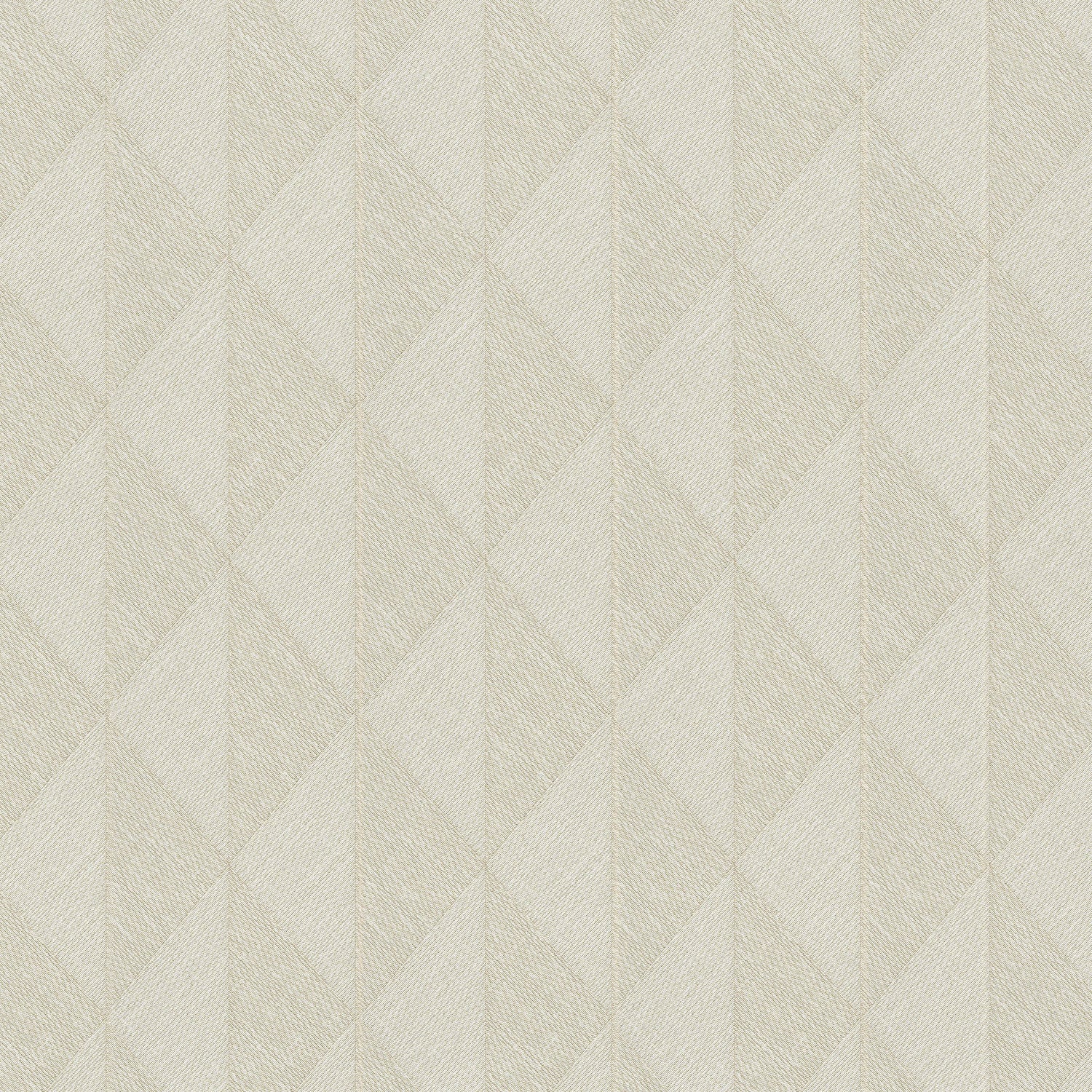 Woven Diamond Whisper Wallpaper in beige color - pattern number 8413-VRFW-AC1 - by Veer Decor in the Veer Decor 2025 Collection collection