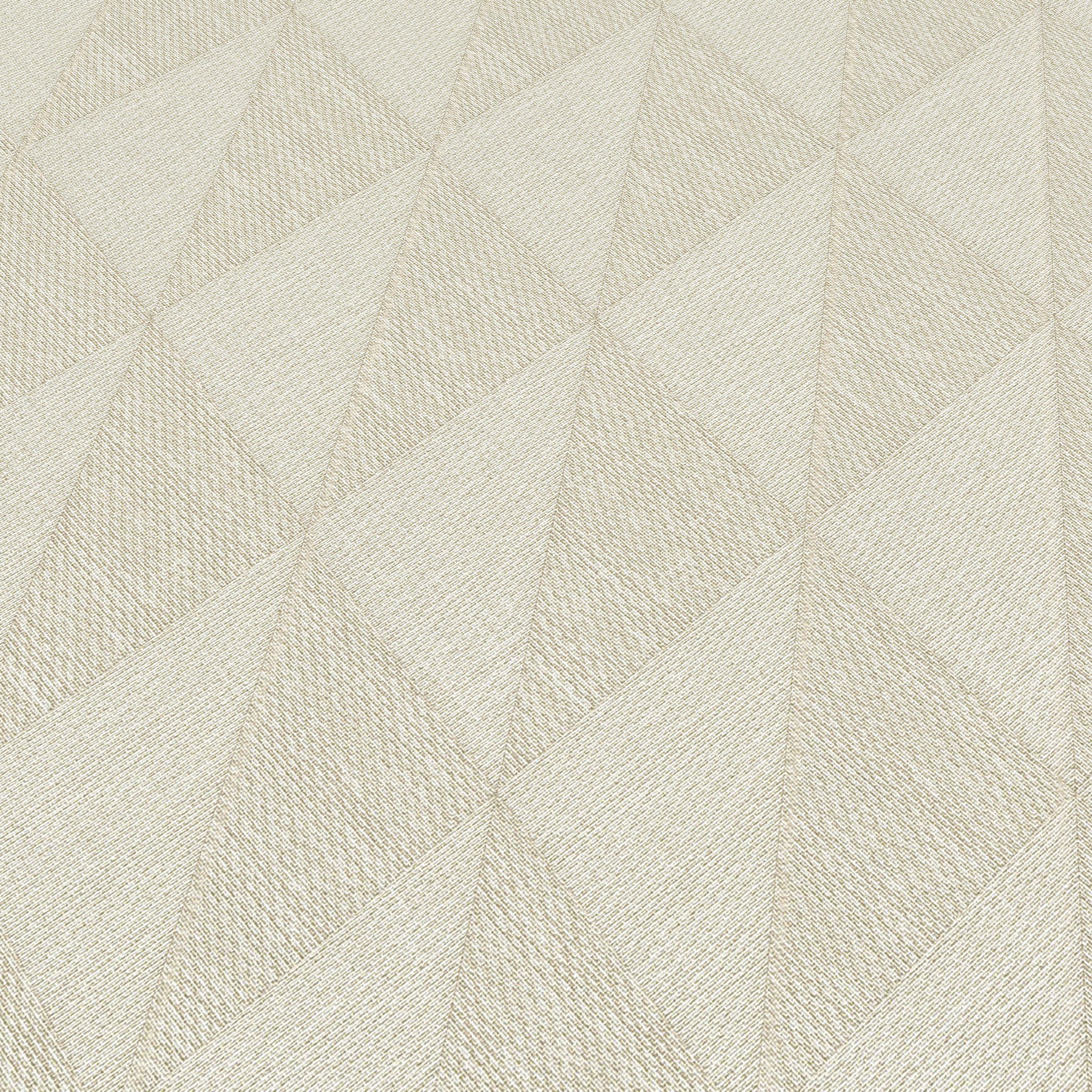 Woven Diamond Whisper Wallpaper in beige color - pattern number 8413-VRFW-AC1 - by Veer Decor in the Veer Decor 2025 Collection collection