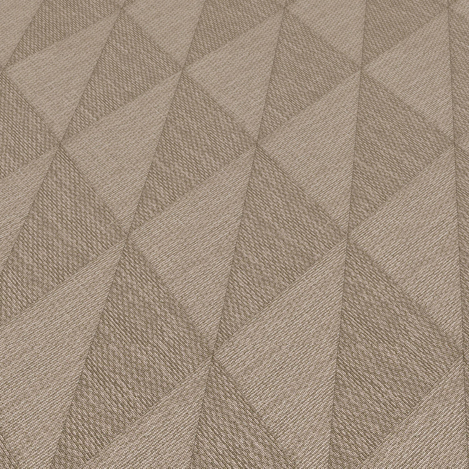 Woven Diamond Whisper Wallpaper in brown color - pattern number 8413-VRFW-AC2 - by Veer Decor in the Veer Decor 2025 Collection collection