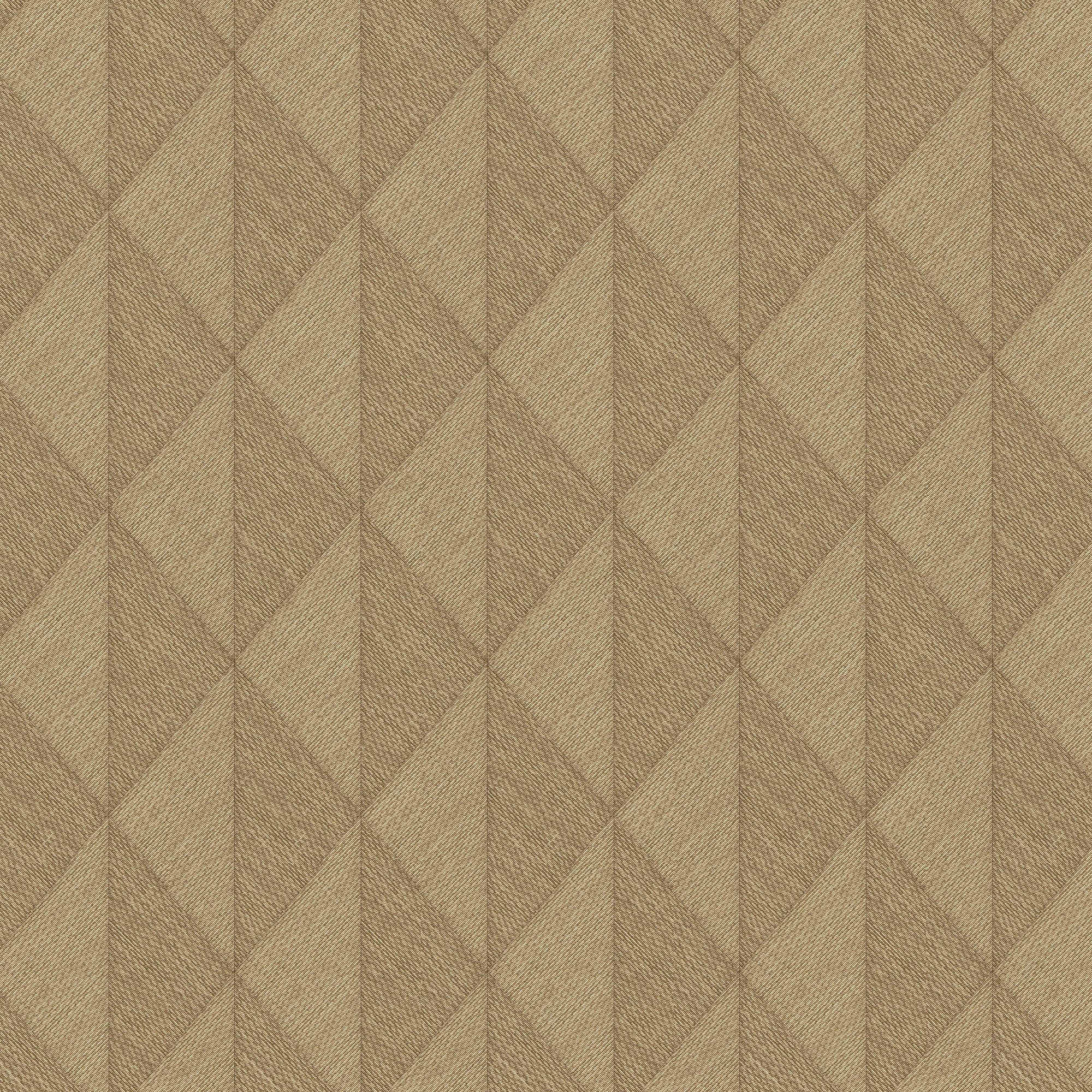 Woven Diamond Whisper Wallpaper in yellow color - pattern number 8413-VRFW-AC3 - by Veer Decor in the Veer Decor 2025 Collection collection