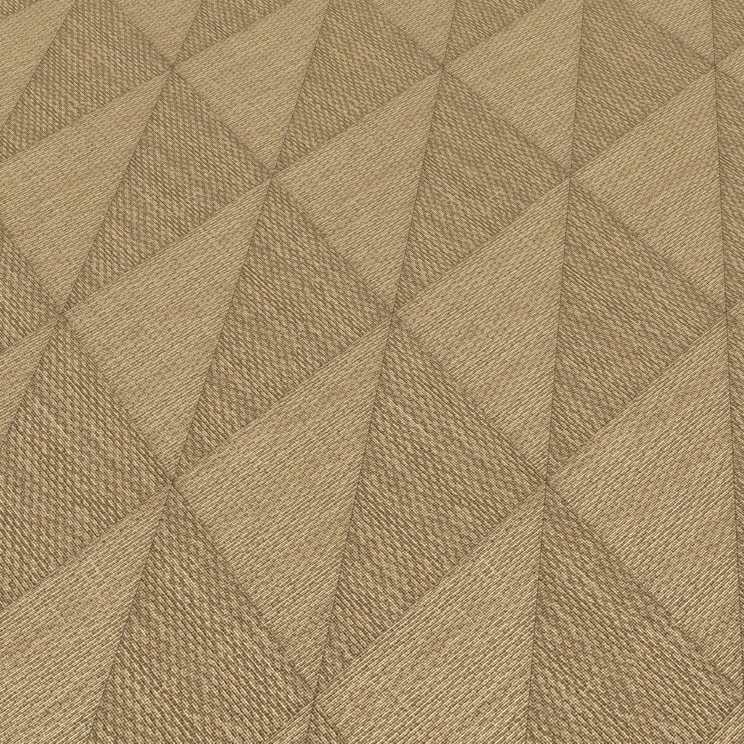 Woven Diamond Whisper Wallpaper in yellow color - pattern number 8413-VRFW-AC3 - by Veer Decor in the Veer Decor 2025 Collection collection