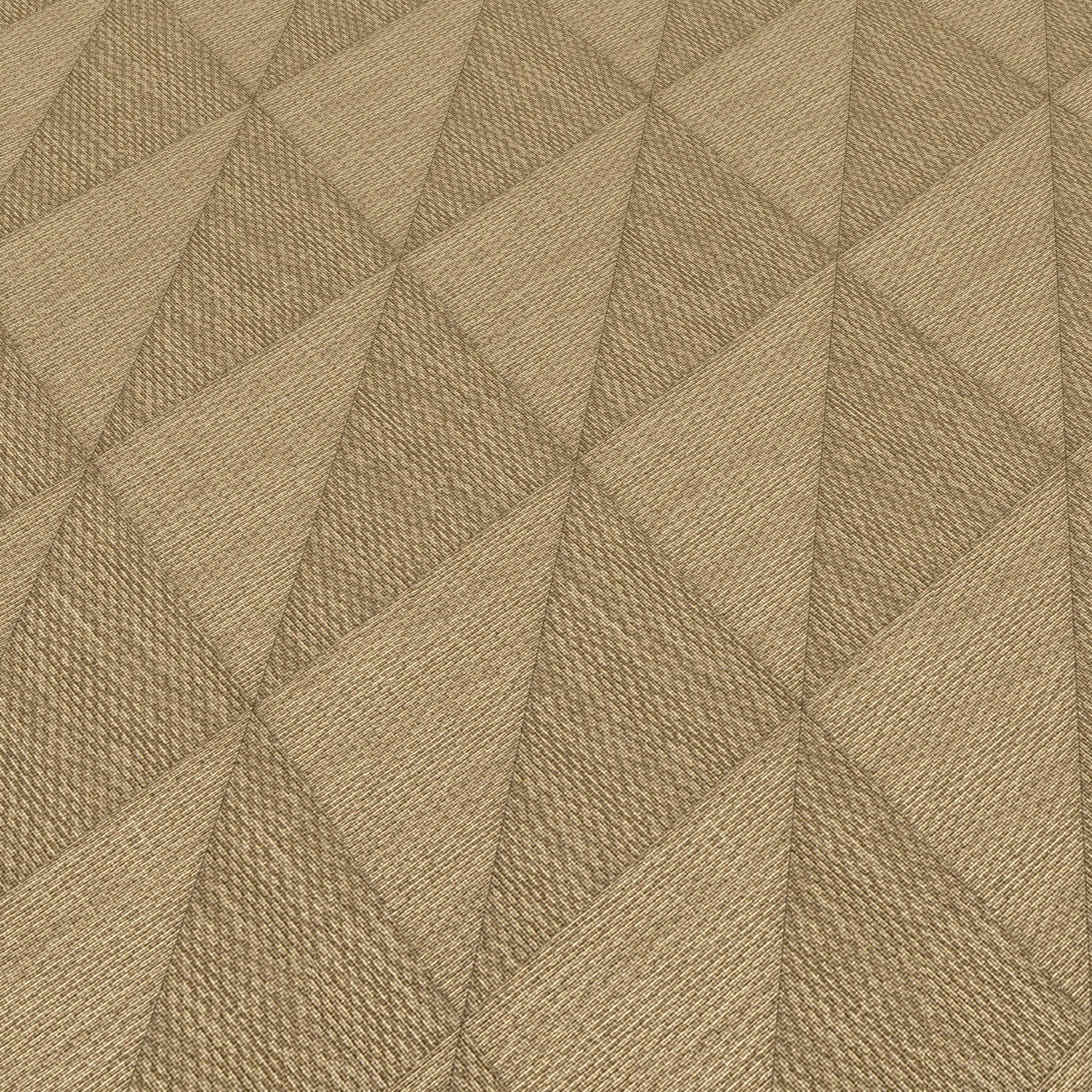 Woven Diamond Whisper Wallpaper in yellow color - pattern number 8413-VRFW-AC3 - by Veer Decor in the Veer Decor 2025 Collection collection