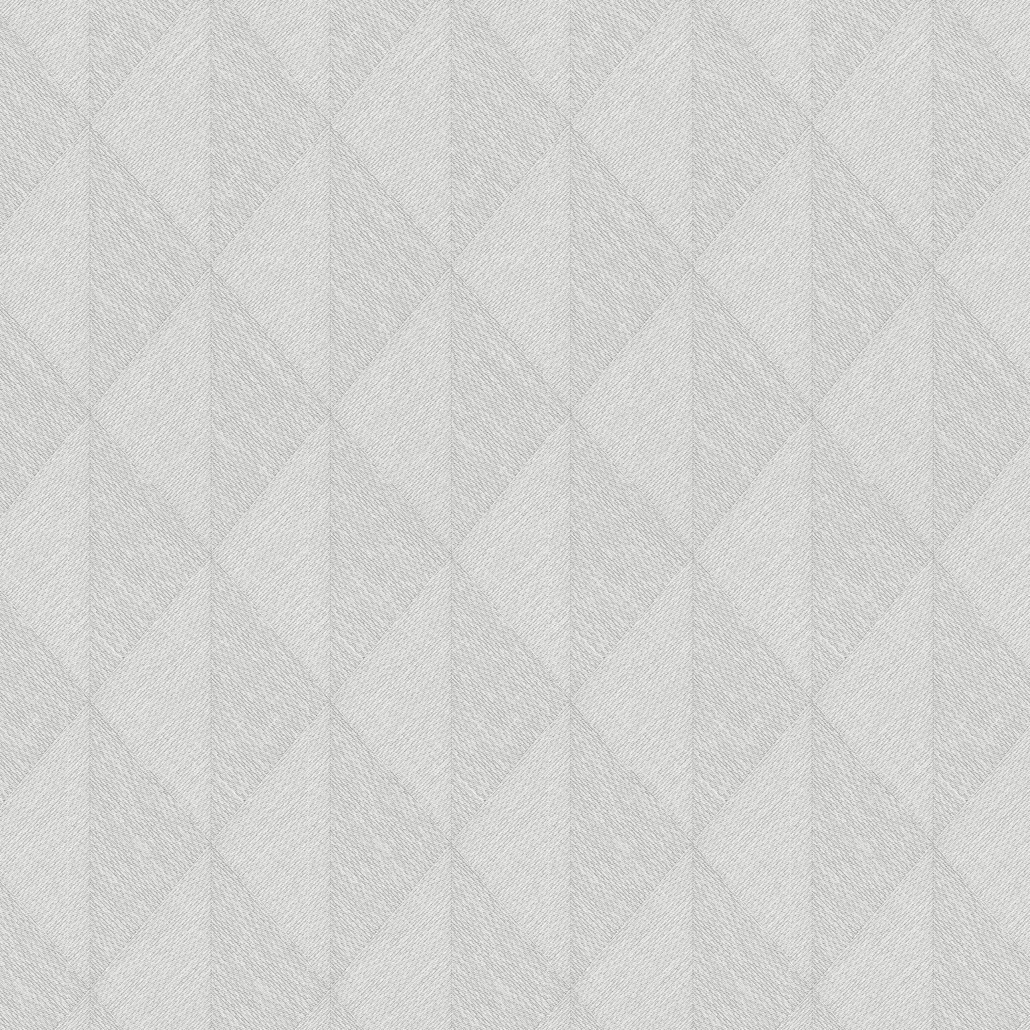 Woven Diamond Whisper Wallpaper in gray color - pattern number 8413-VRFW-AC4 - by Veer Decor in the Veer Decor 2025 Collection collection