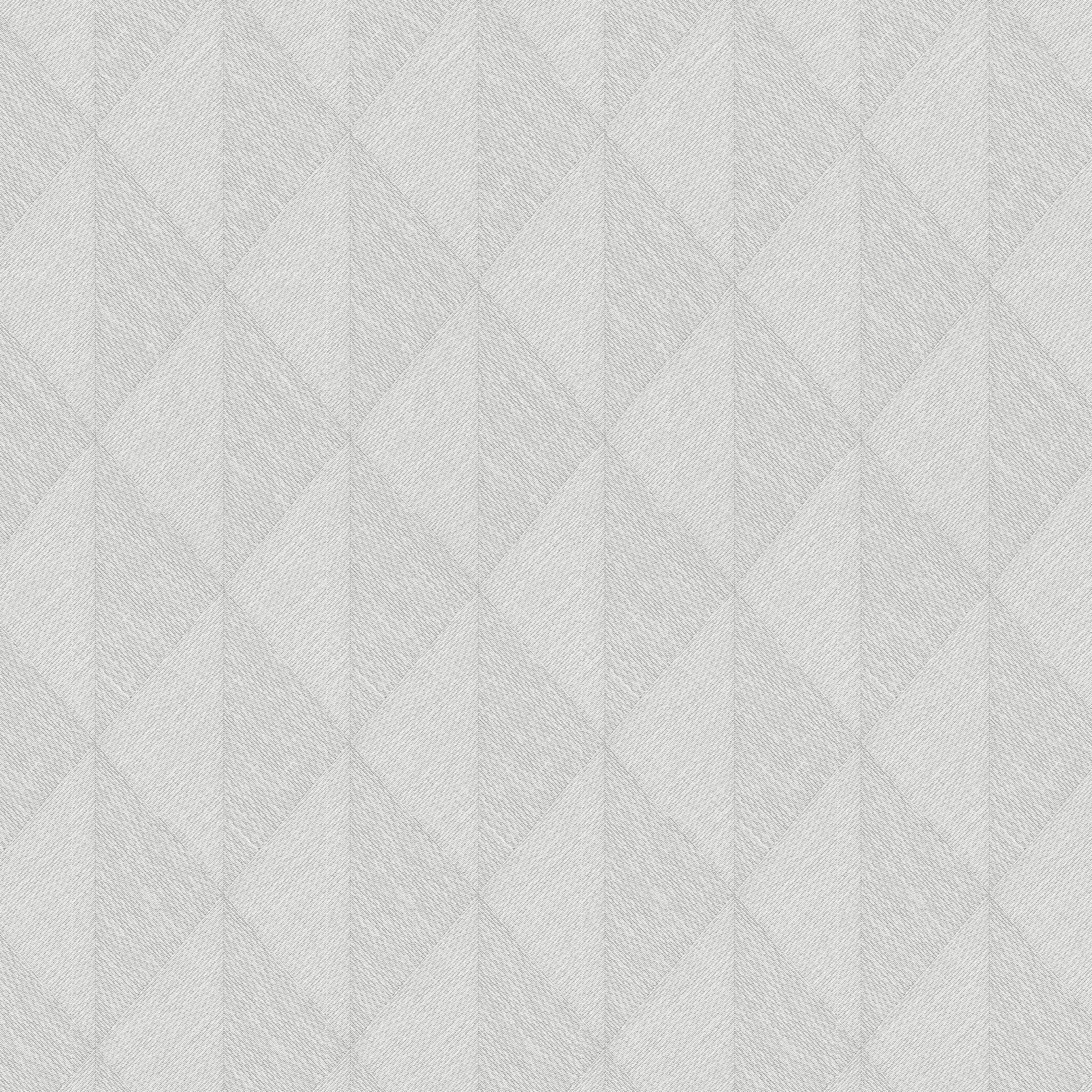 Woven Diamond Whisper Wallpaper in gray color - pattern number 8413-VRFW-AC4 - by Veer Decor in the Veer Decor 2025 Collection collection