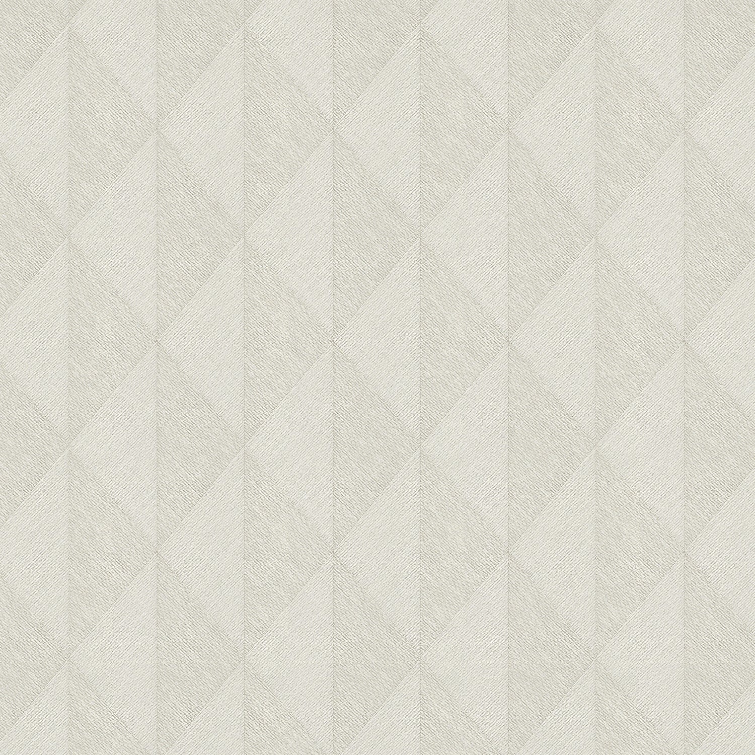 Woven Diamond Whisper Wallpaper in taupe color - pattern number 8413-VRFW-AC5 - by Veer Decor in the Veer Decor 2025 Collection collection