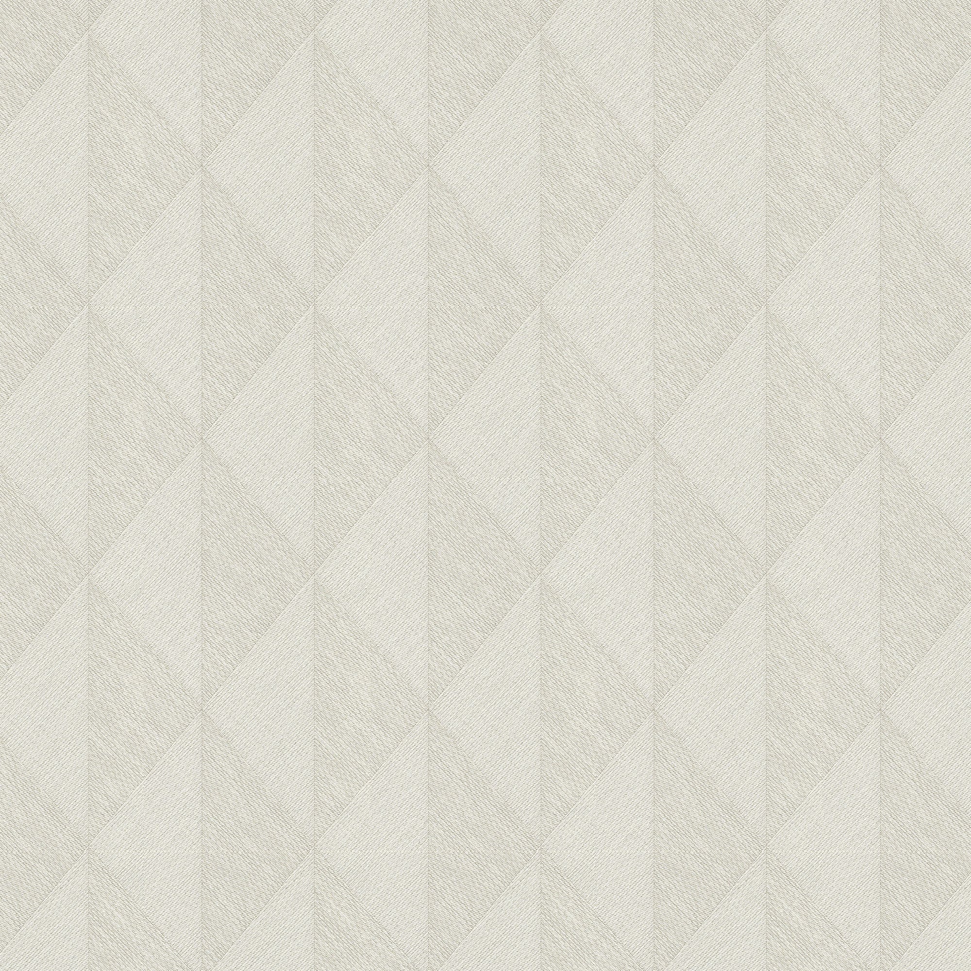 Woven Diamond Whisper Wallpaper in taupe color - pattern number 8413-VRFW-AC5 - by Veer Decor in the Veer Decor 2025 Collection collection