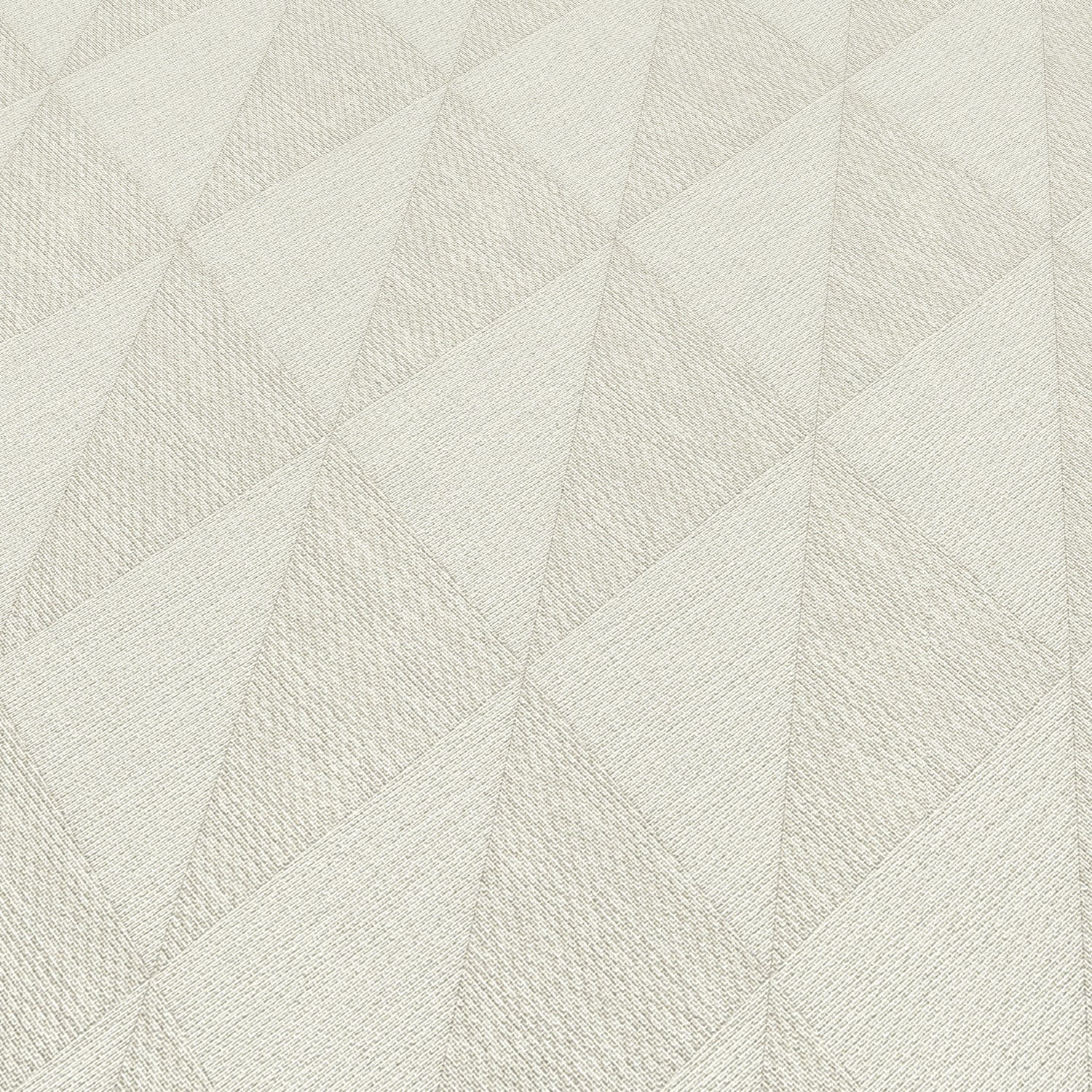 Woven Diamond Whisper Wallpaper in taupe color - pattern number 8413-VRFW-AC5 - by Veer Decor in the Veer Decor 2025 Collection collection