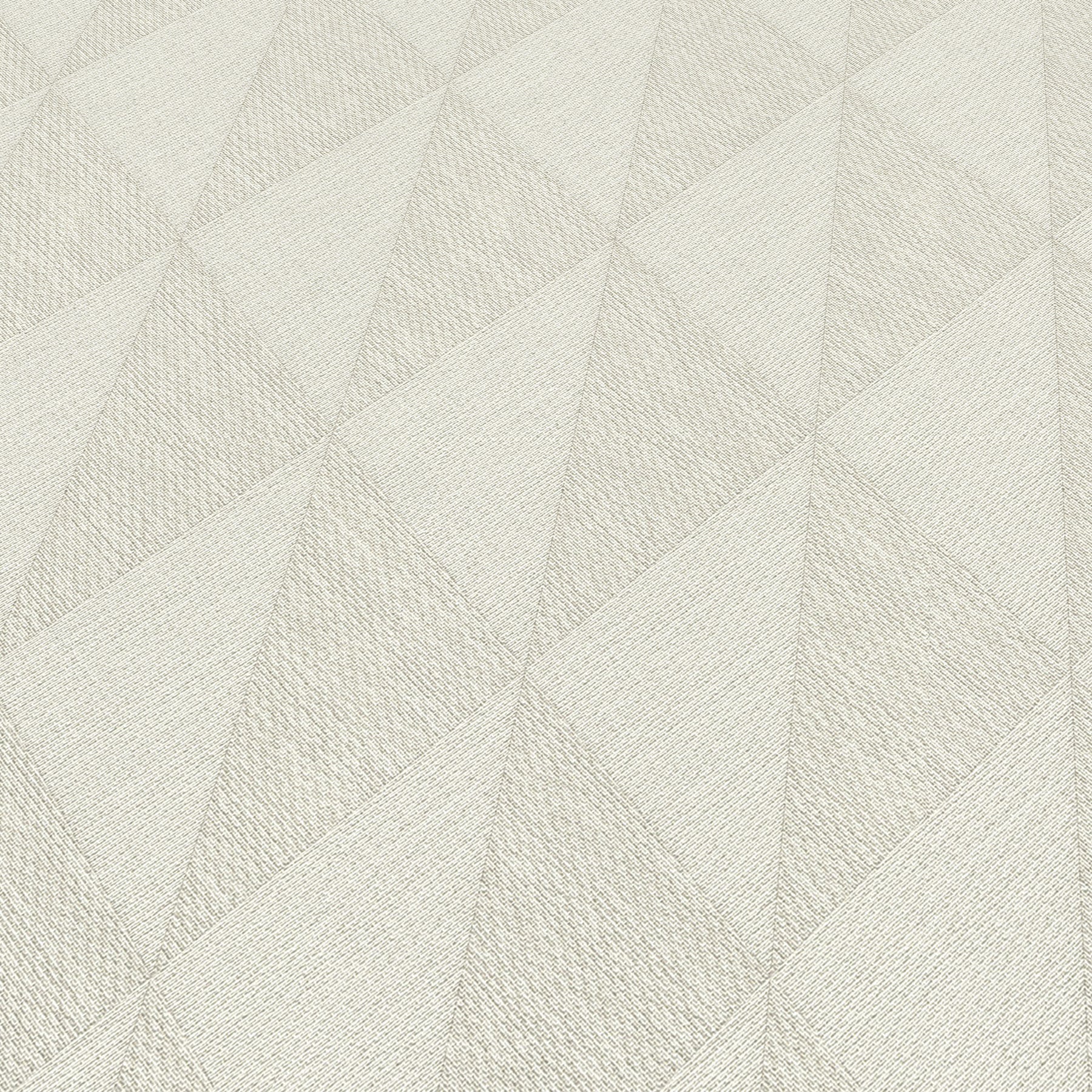 Woven Diamond Whisper Wallpaper in taupe color - pattern number 8413-VRFW-AC5 - by Veer Decor in the Veer Decor 2025 Collection collection