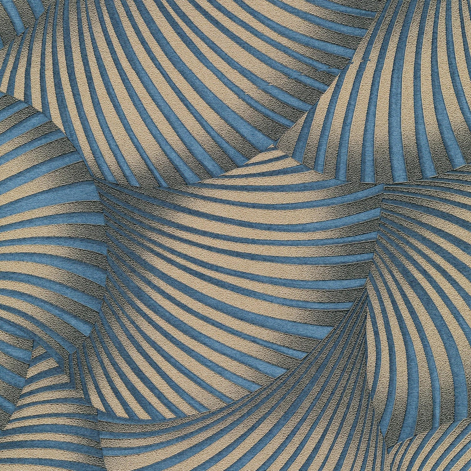 Twill Wallpaper in blue color - pattern number 8413-VRFW-AD1 - by Veer Decor in the Veer Decor 2025 Collection collection