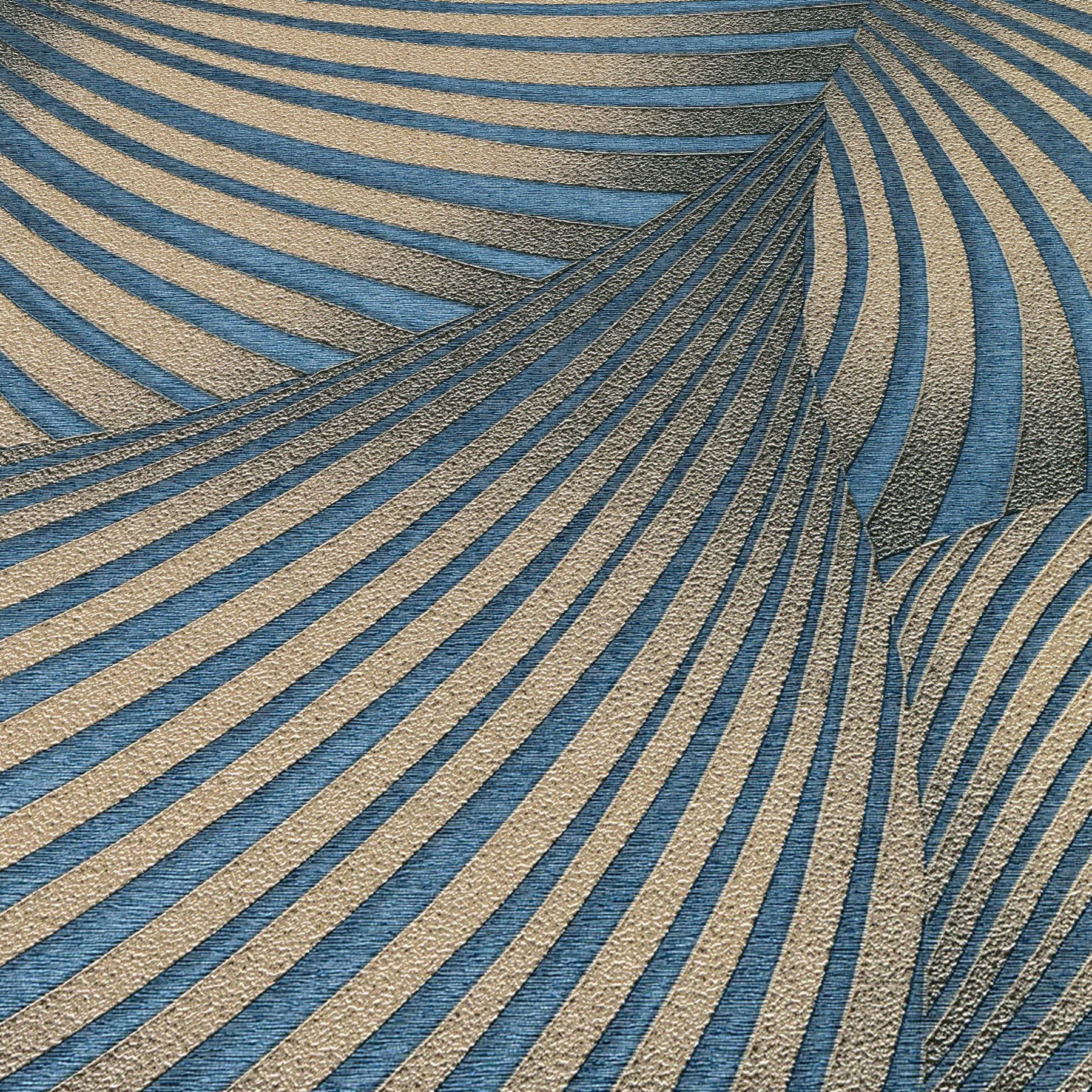 Twill Wallpaper in blue color - pattern number 8413-VRFW-AD1 - by Veer Decor in the Veer Decor 2025 Collection collection