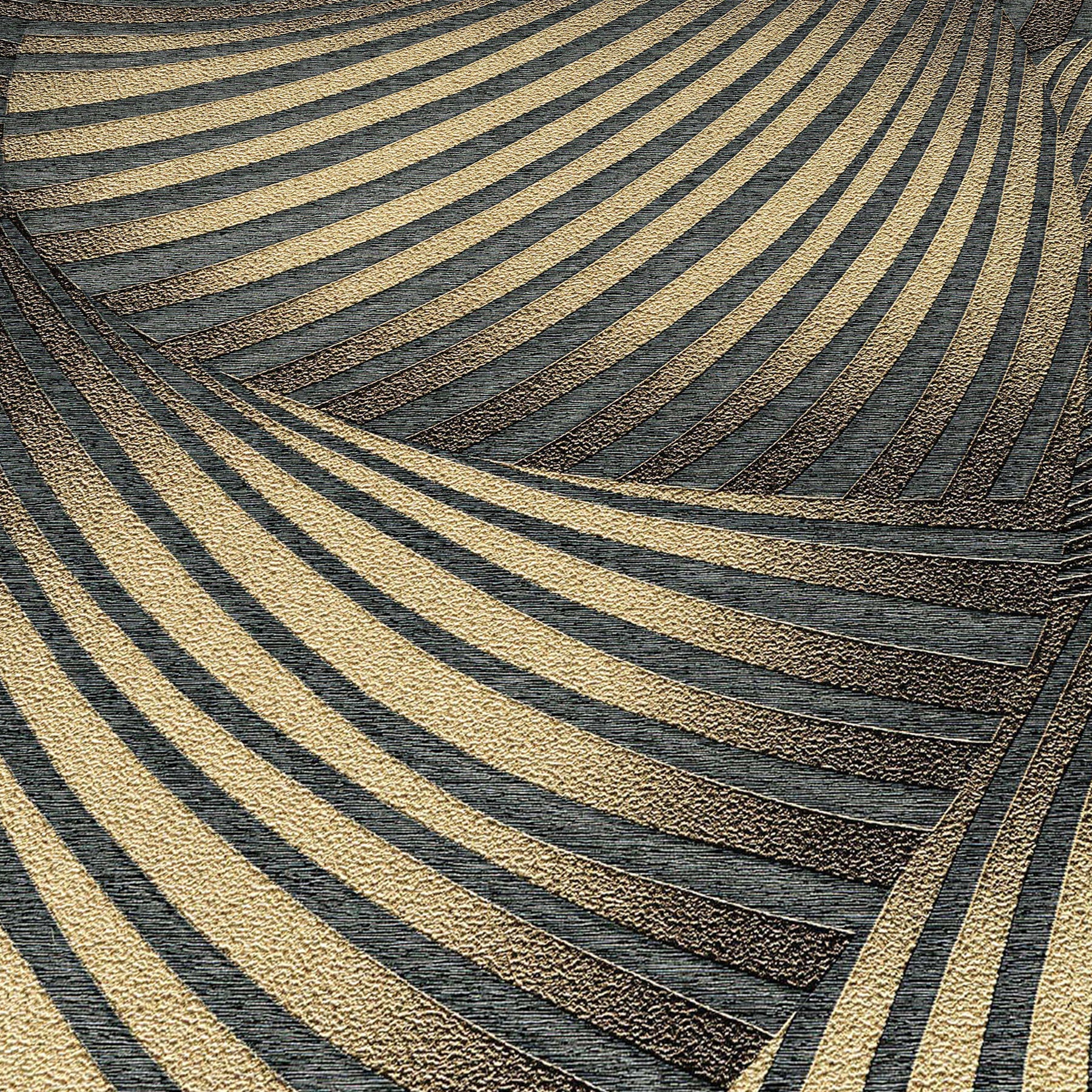Twill Wallpaper in black color - pattern number 8413-VRFW-AD2 - by Veer Decor in the Veer Decor 2025 Collection collection