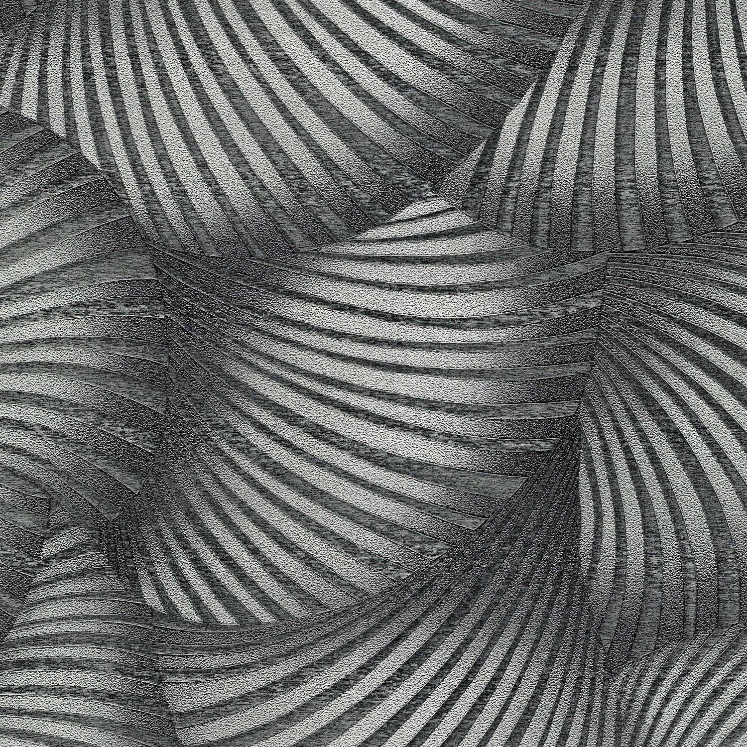 Twill Wallpaper in silver color - pattern number 8413-VRFW-AD3 - by Veer Decor in the Veer Decor 2025 Collection collection