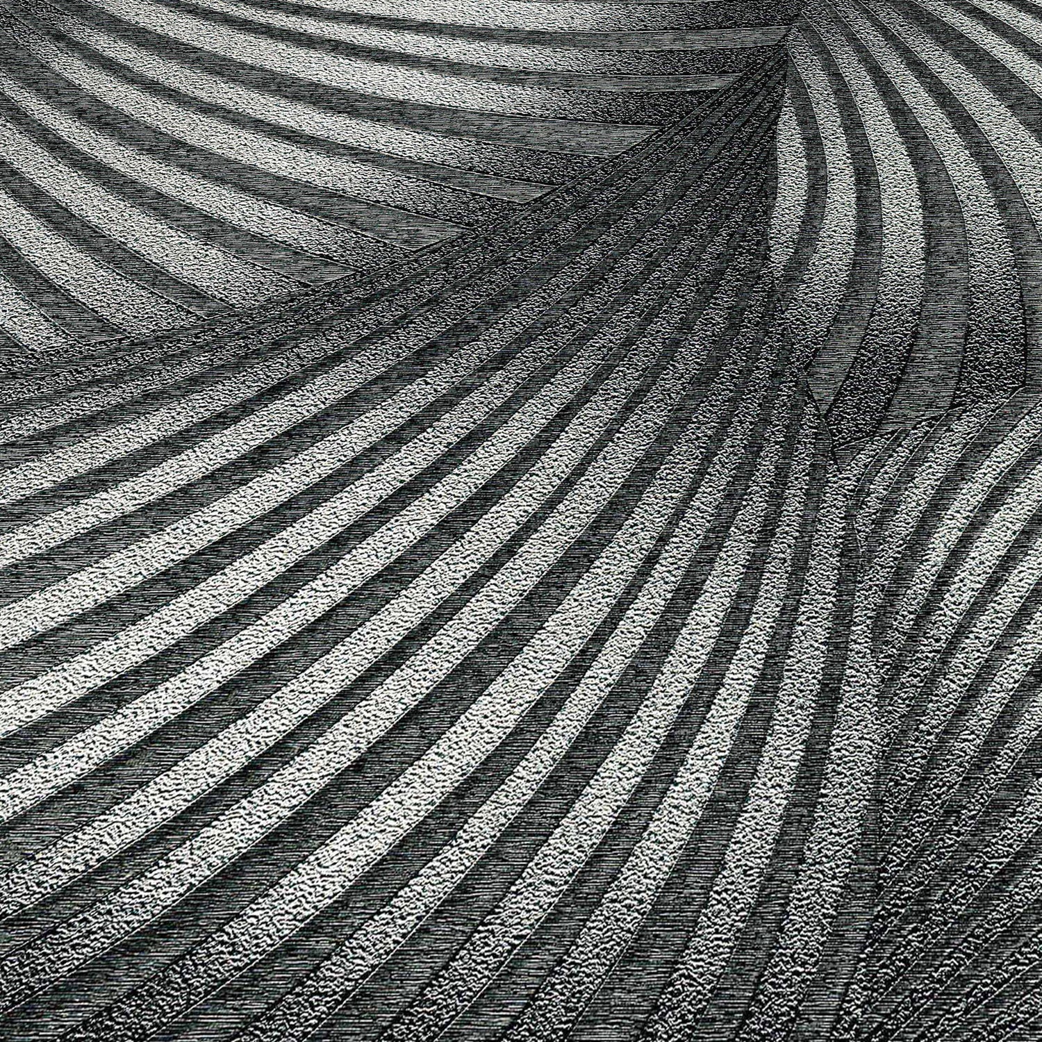 Twill Wallpaper in silver color - pattern number 8413-VRFW-AD3 - by Veer Decor in the Veer Decor 2025 Collection collection