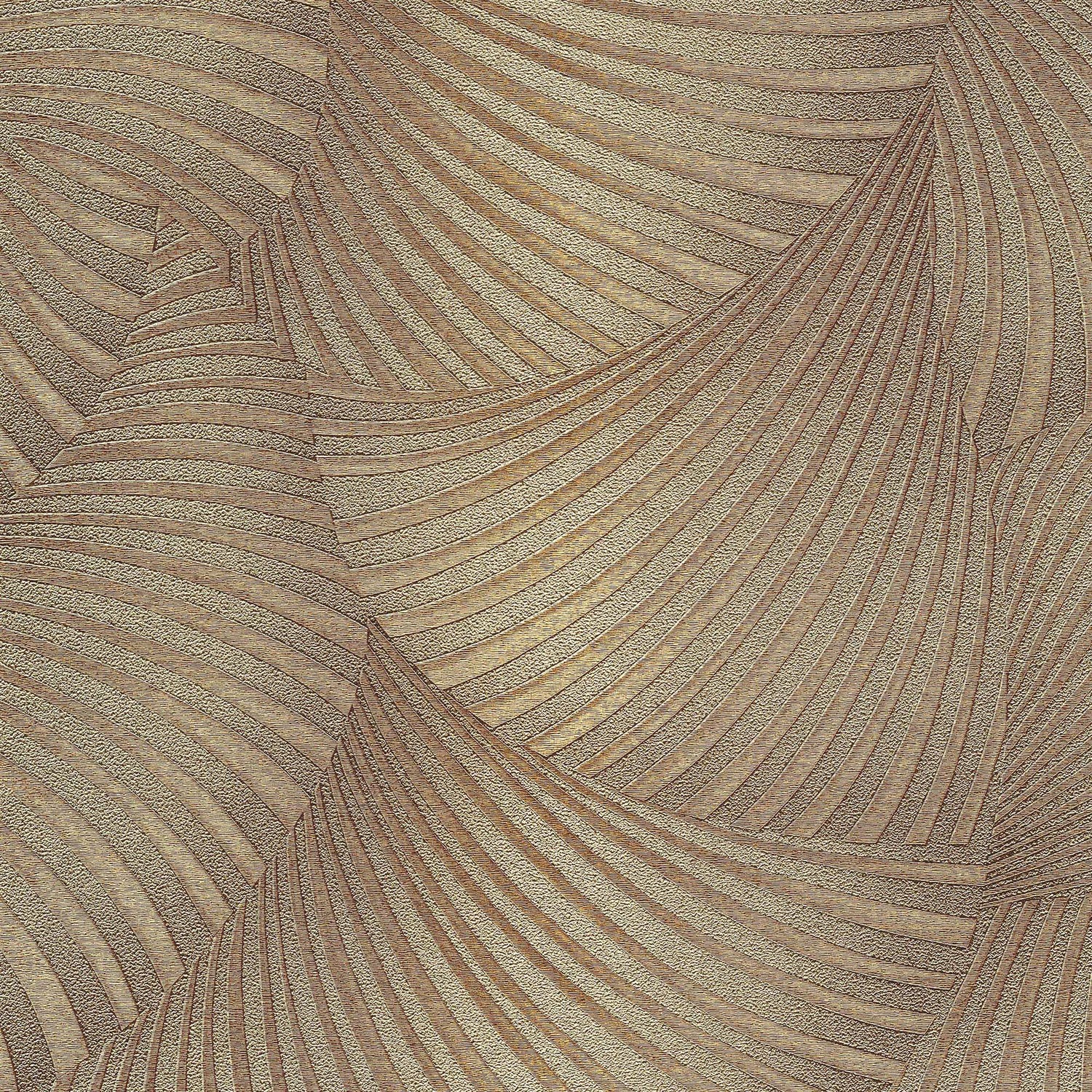 Twill Wallpaper in gold color - pattern number 8413-VRFW-AD4 - by Veer Decor in the Veer Decor 2025 Collection collection