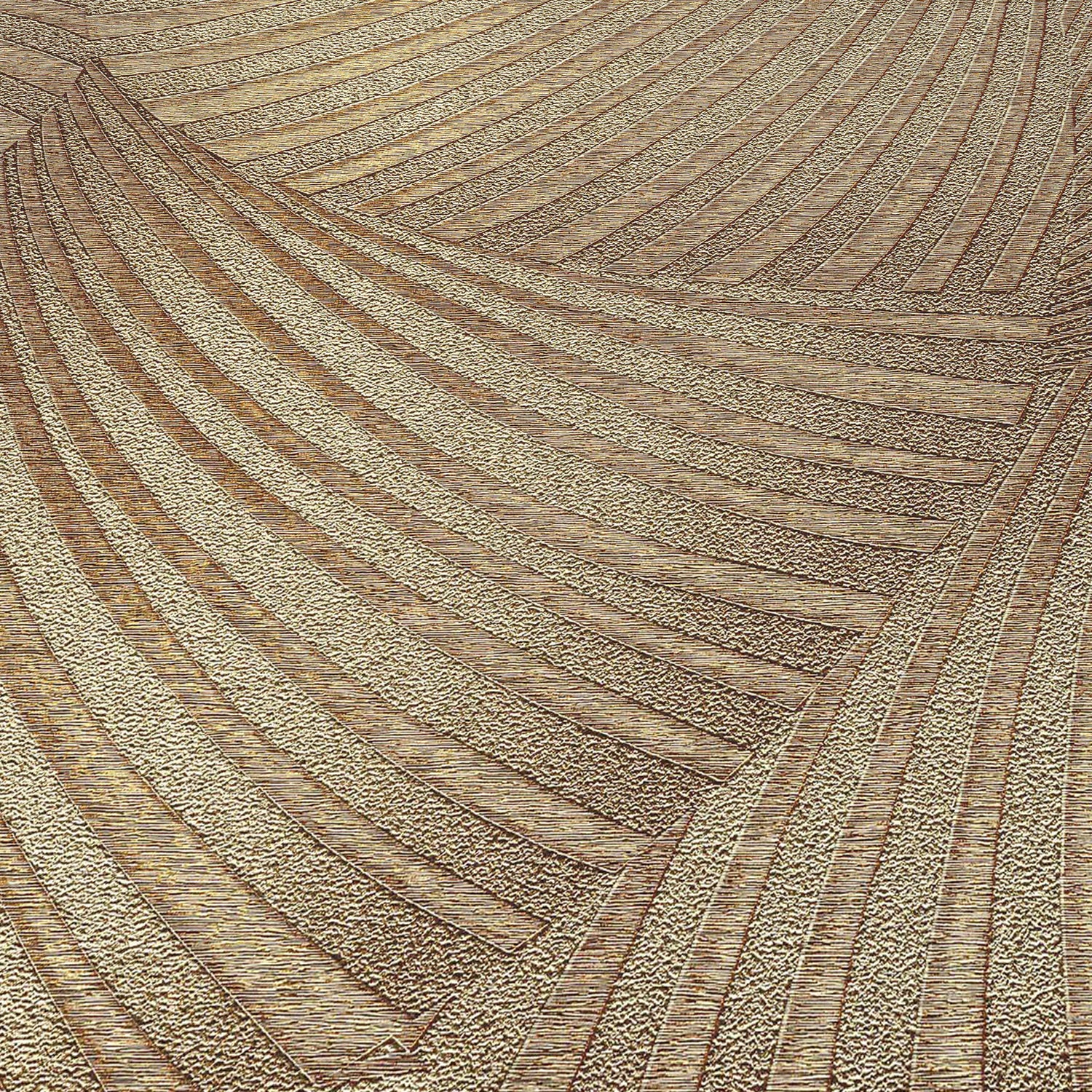 Twill Wallpaper in gold color - pattern number 8413-VRFW-AD4 - by Veer Decor in the Veer Decor 2025 Collection collection