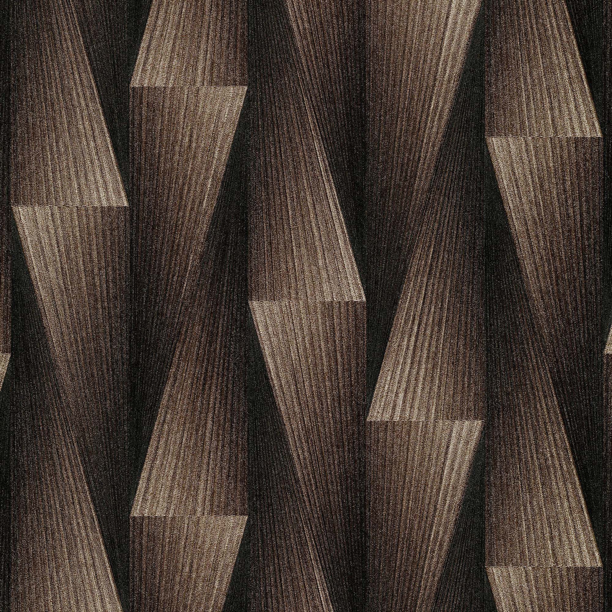 Shift Wallpaper in brown color - pattern number 8413-VRFW-AE1 - by Veer Decor in the Veer Decor 2025 Collection collection