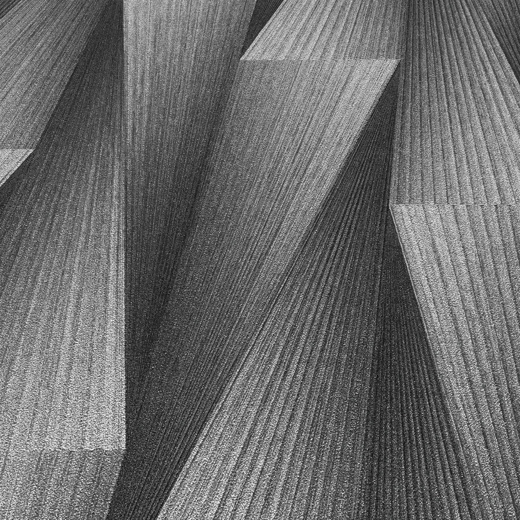 Shift Wallpaper in silver color - pattern number 8413-VRFW-AE3 - by Veer Decor in the Veer Decor 2025 Collection collection