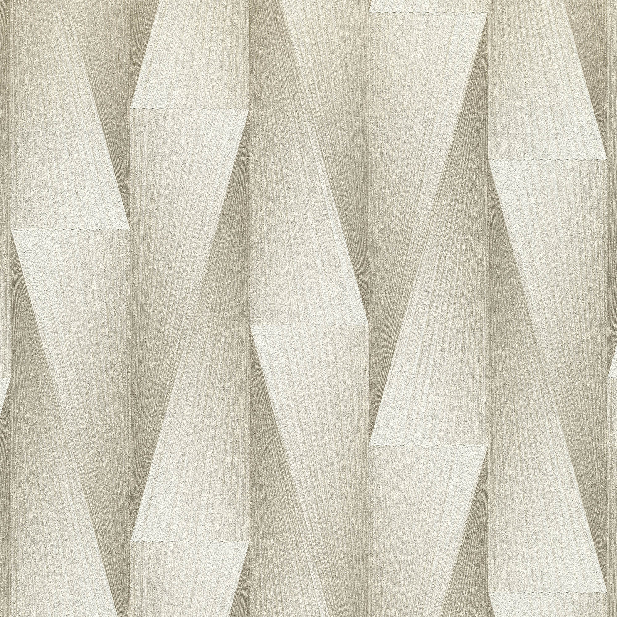 Shift Wallpaper in taupe color - pattern number 8413-VRFW-AE5 - by Veer Decor in the Veer Decor 2025 Collection collection