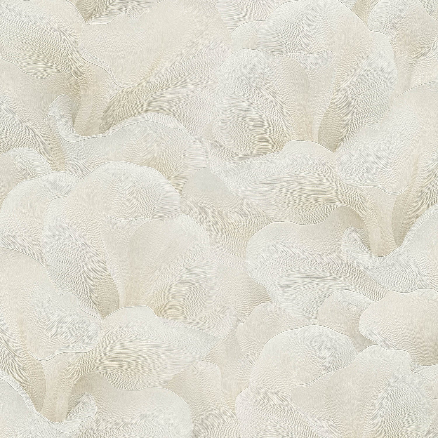Floral Glow Wallpaper in beige color - pattern number 8413-VRFW-AF1 - by Veer Decor in the Veer Decor 2025 Collection collection